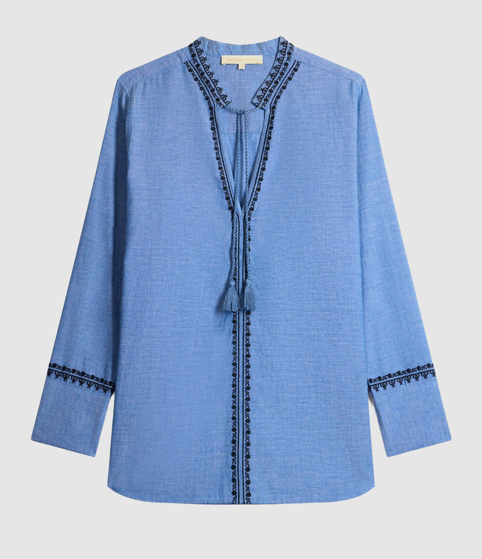 Gaspard Chambray Blouse