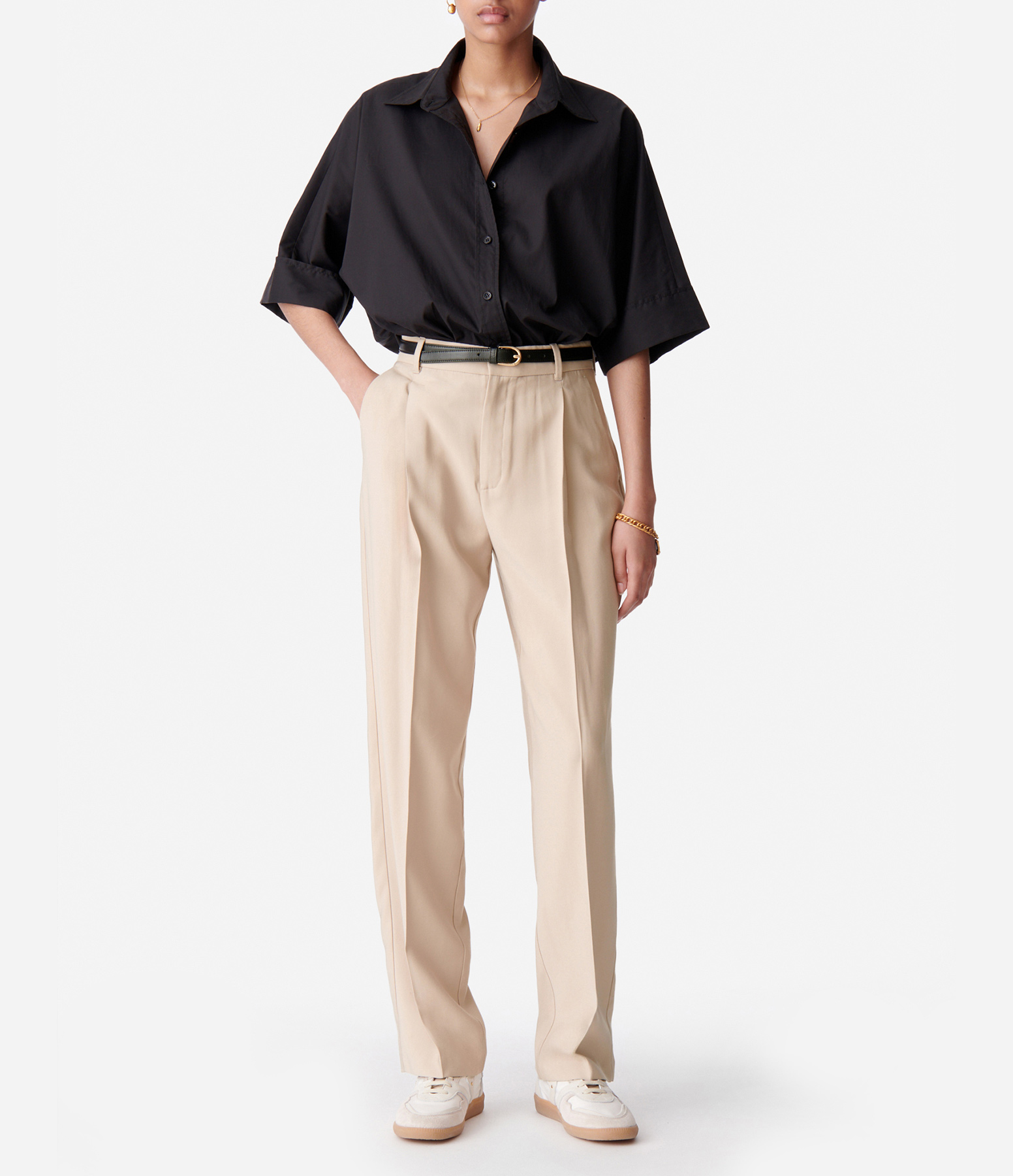 Dude Trousers in Taupe
