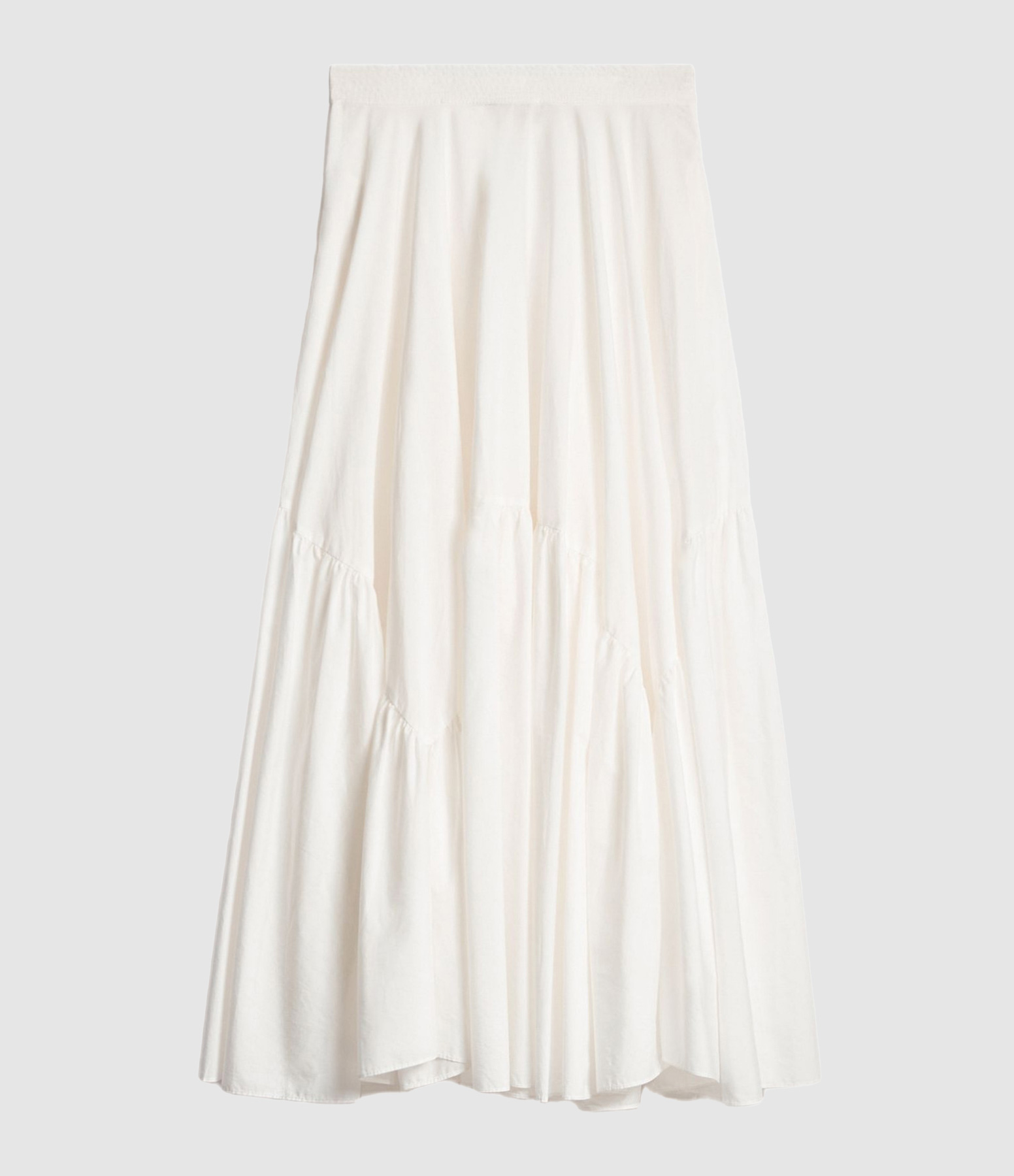 Astree Long Skirt, Ecru