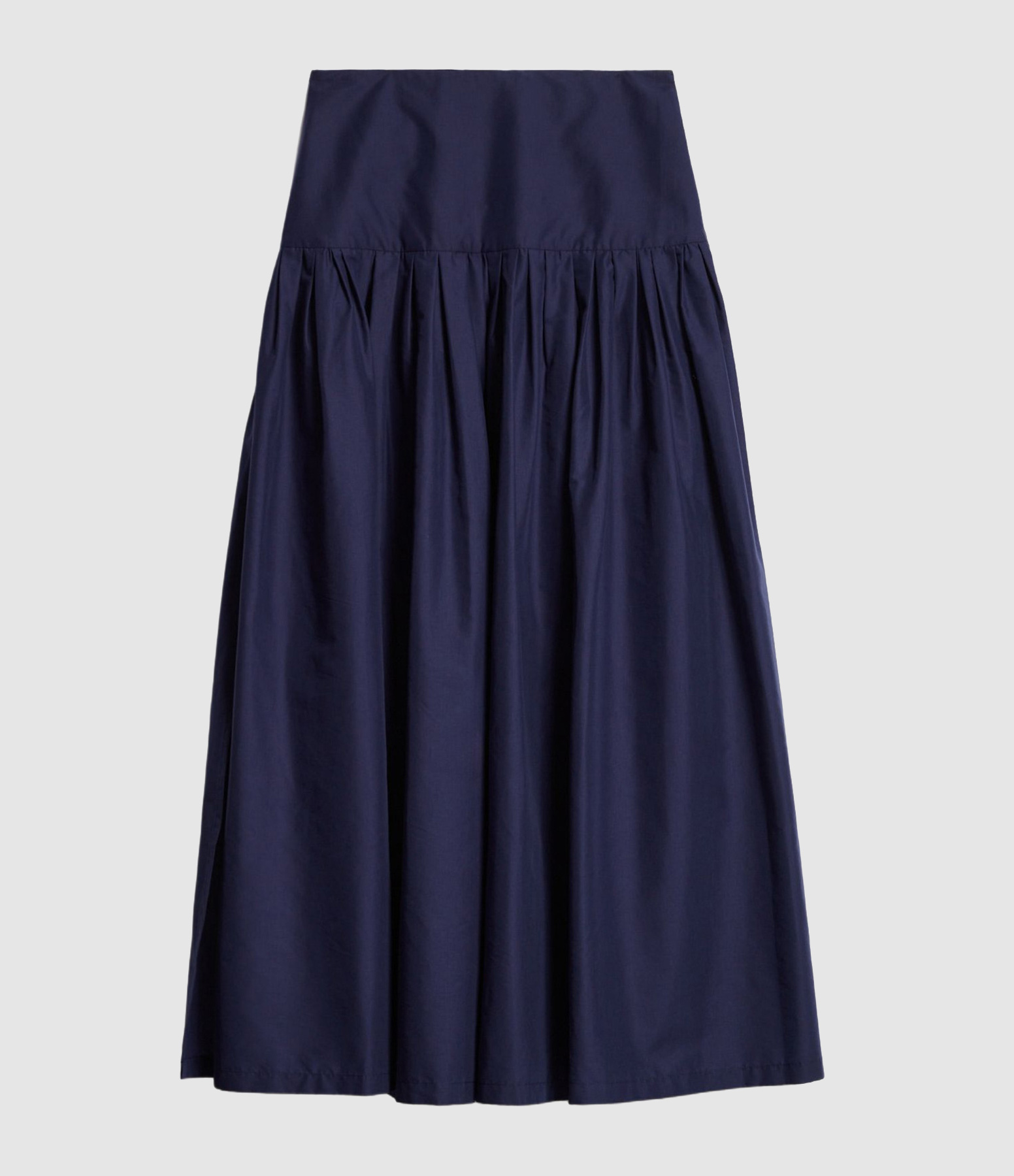 Elysee Long Skirt in Ink
