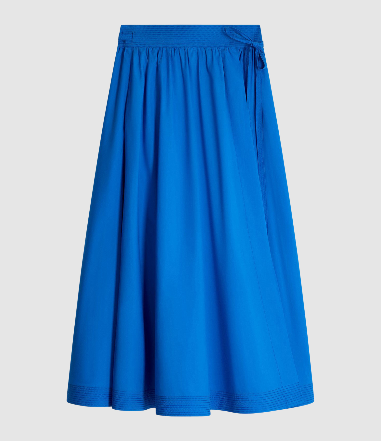 Guillaume Skirt in Bright Blue