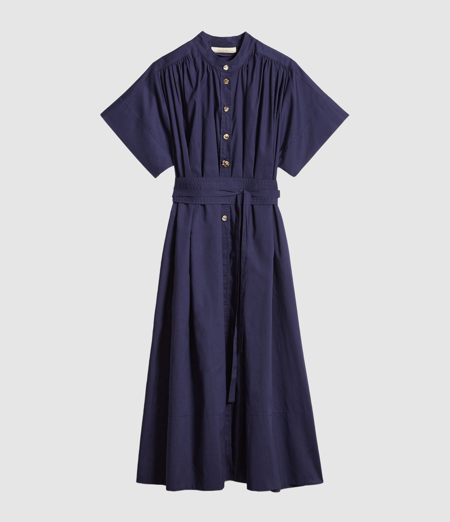 Ezola Mid-Length Dress in Ink