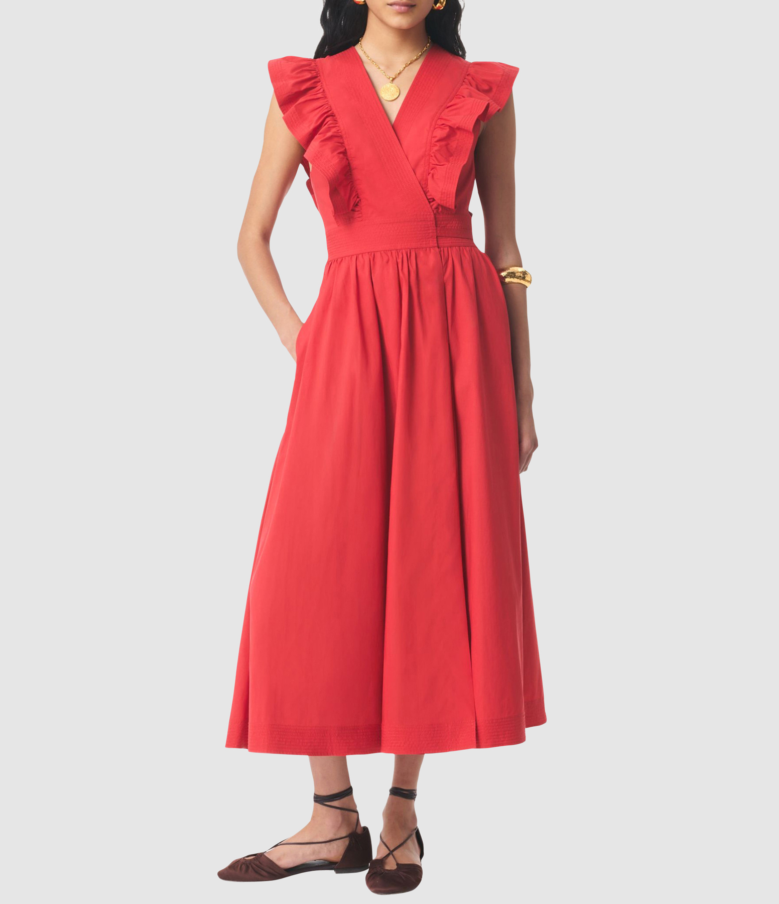 Ermione Red Dress