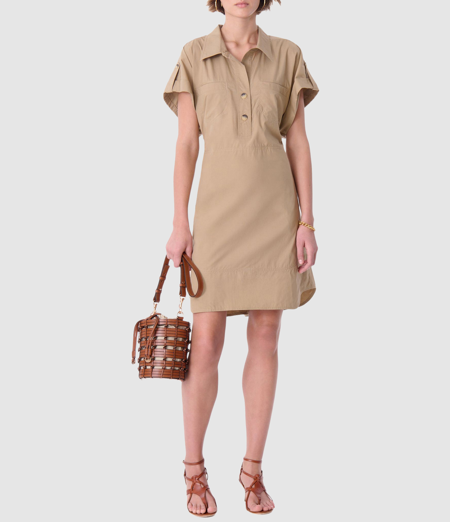 Elmina Ble Short Dress