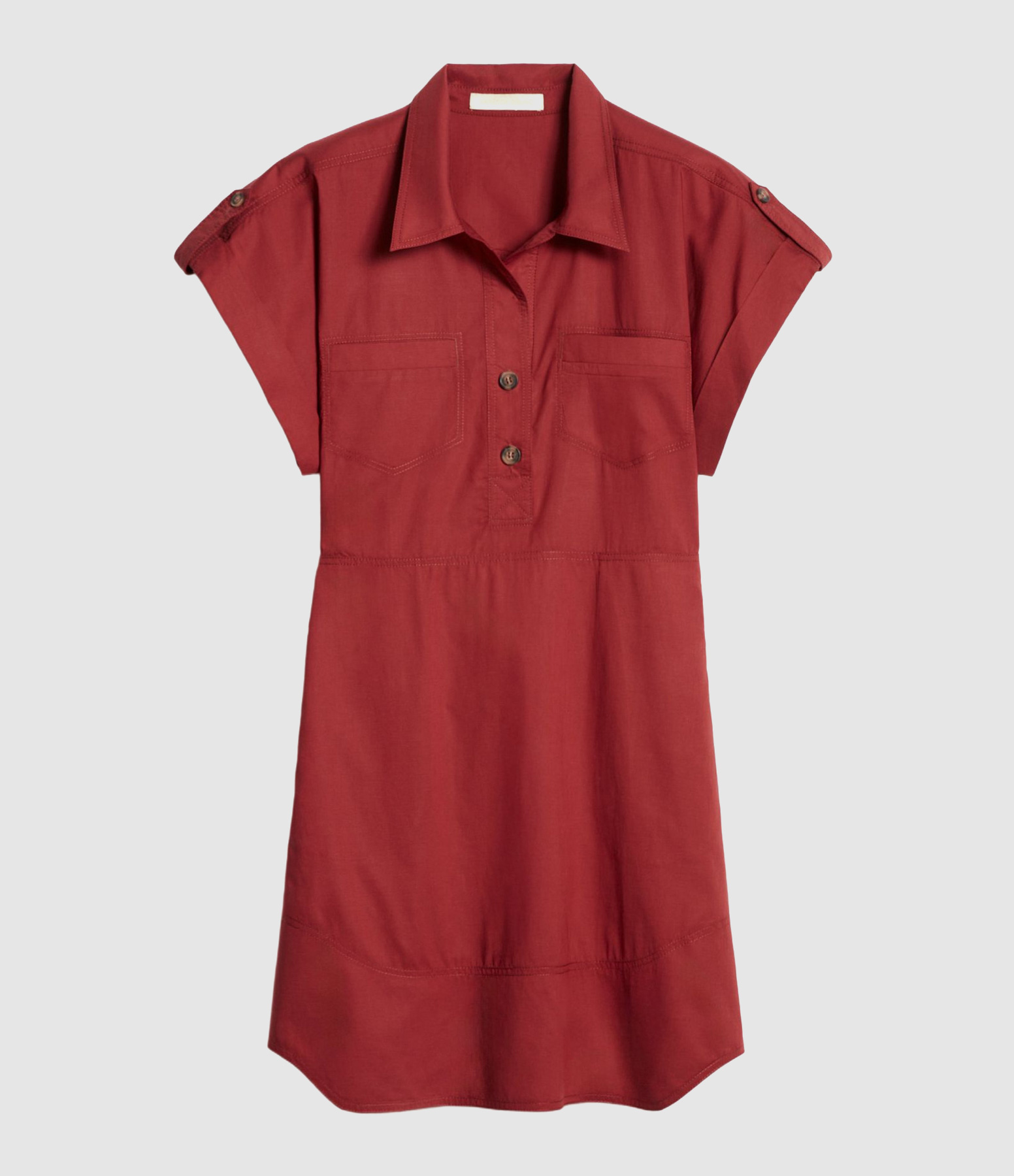 Elmina Roux Short Dress