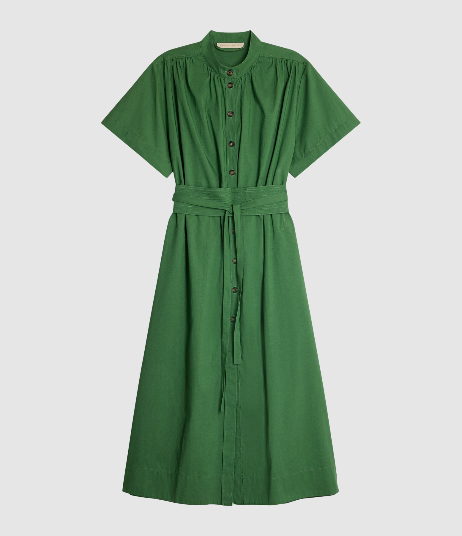 Ghala Olive Dress