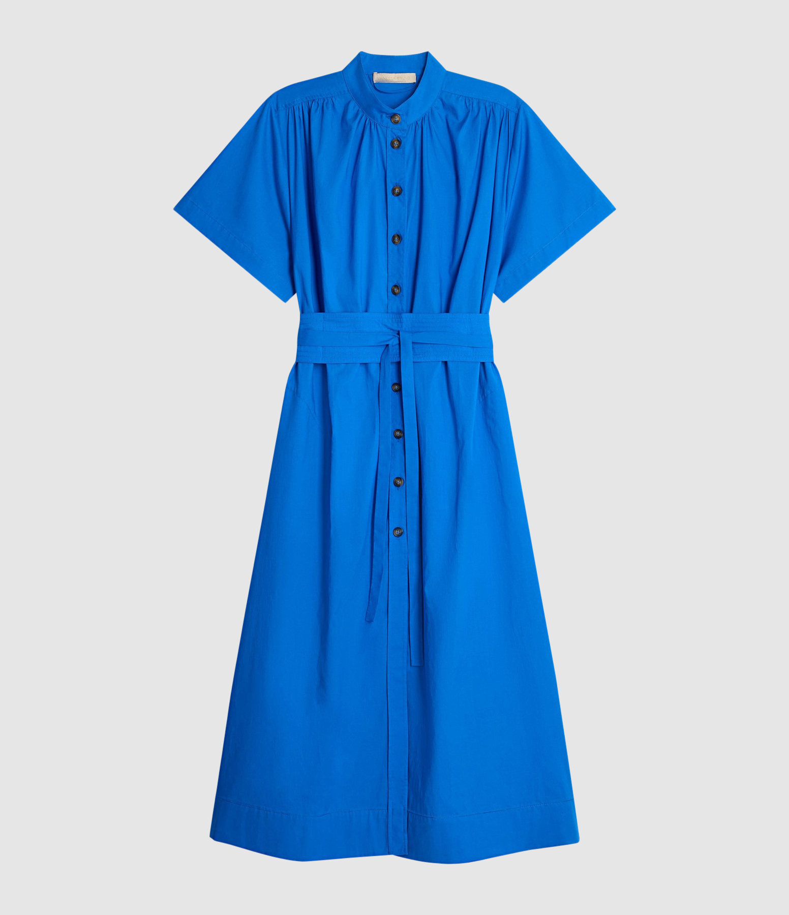 Ghala Dress in Bright Blue