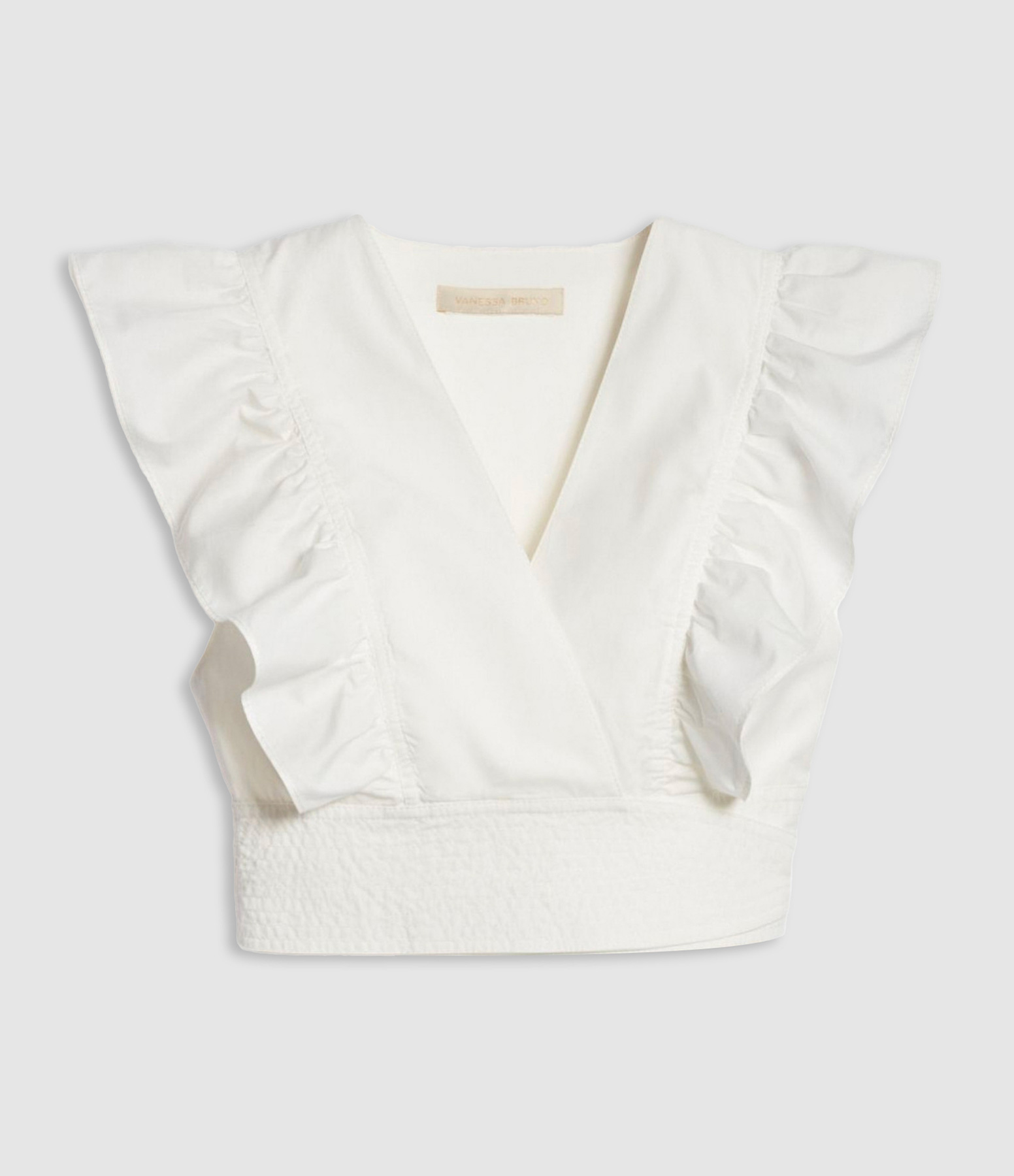Aya Top in Ecru