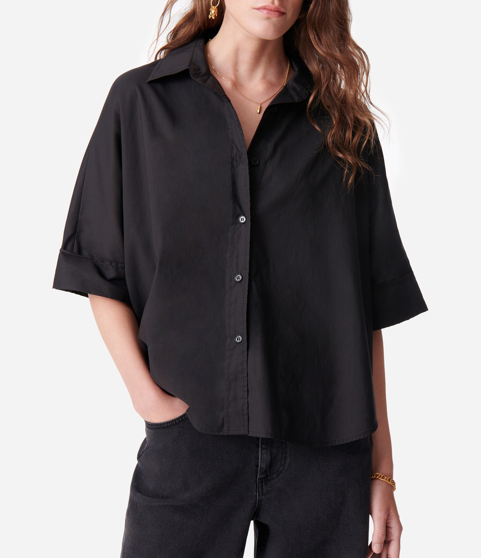 Bobby Black Shirt