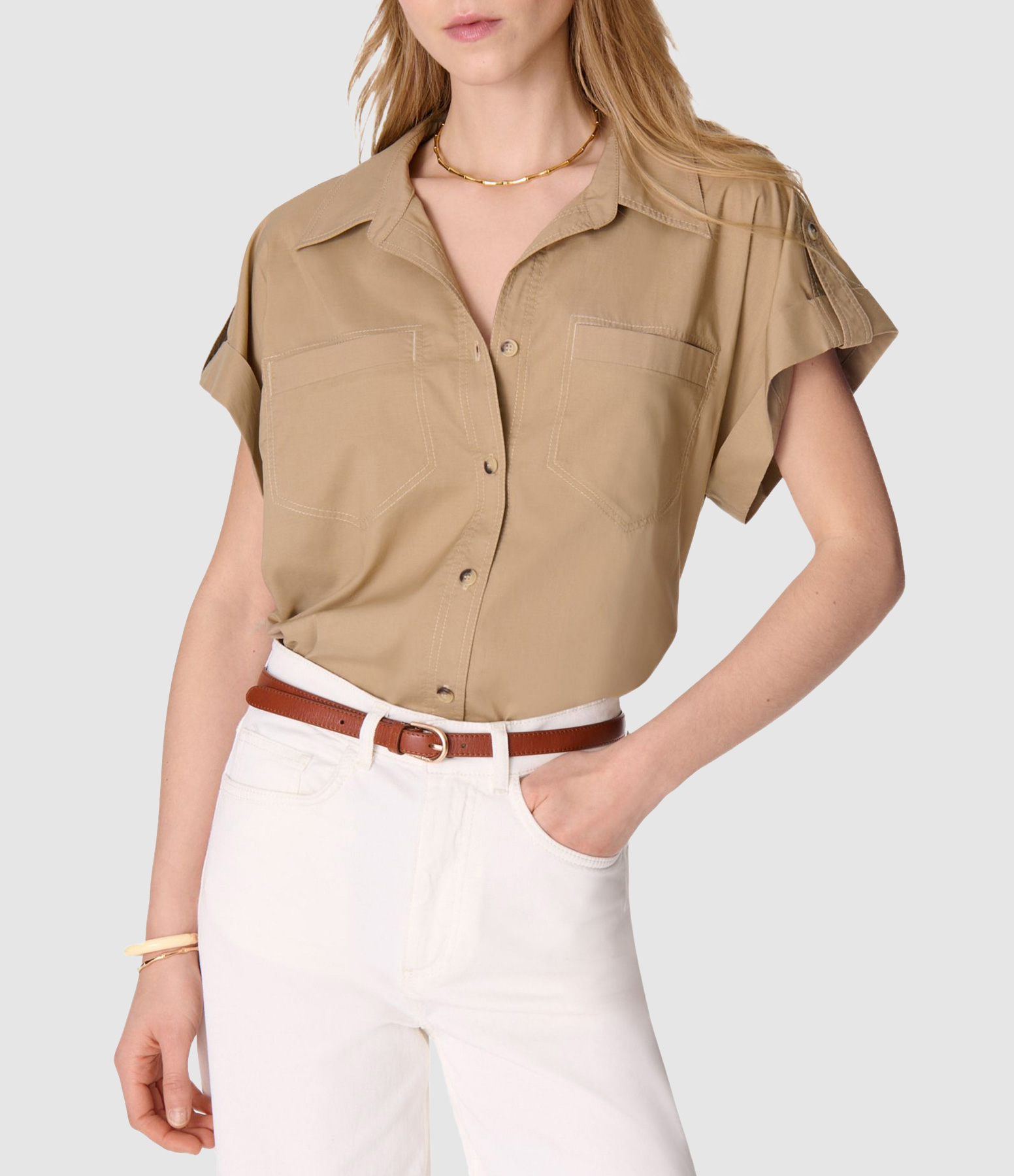 Eloen Blue Shirt