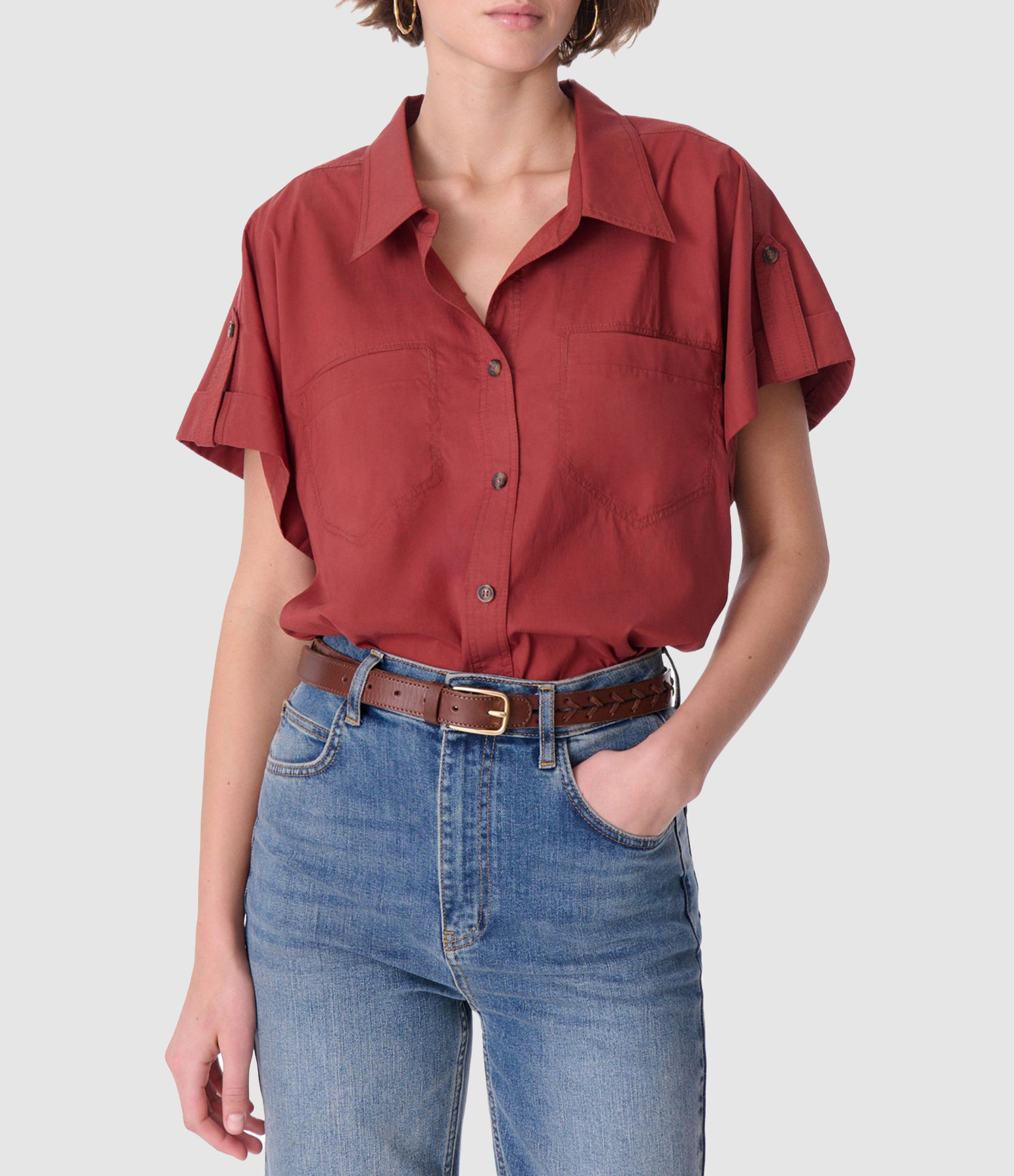 Eloen Roux shirt