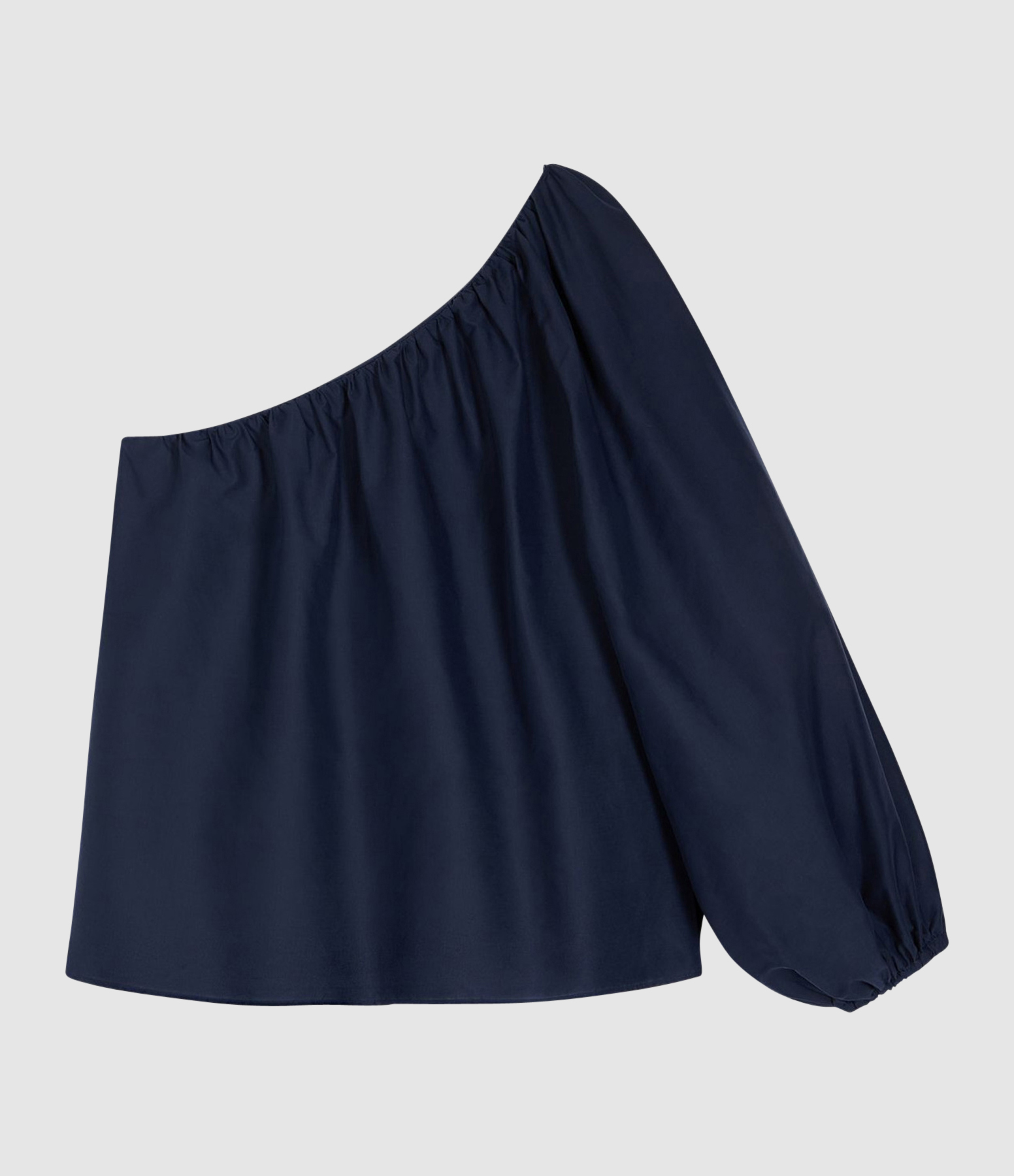 Glisa Navy Blouse