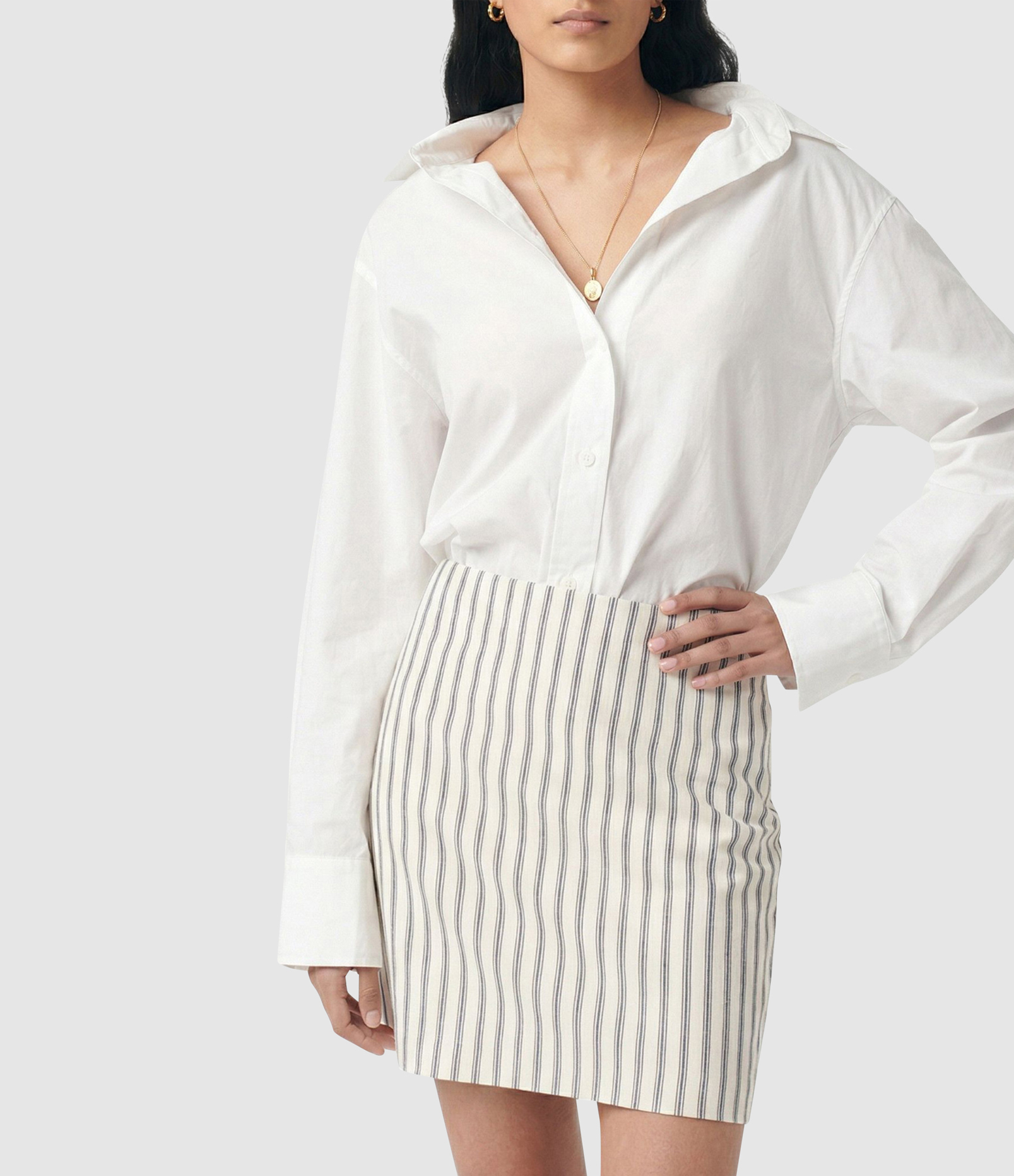Georges Ecru Shirt