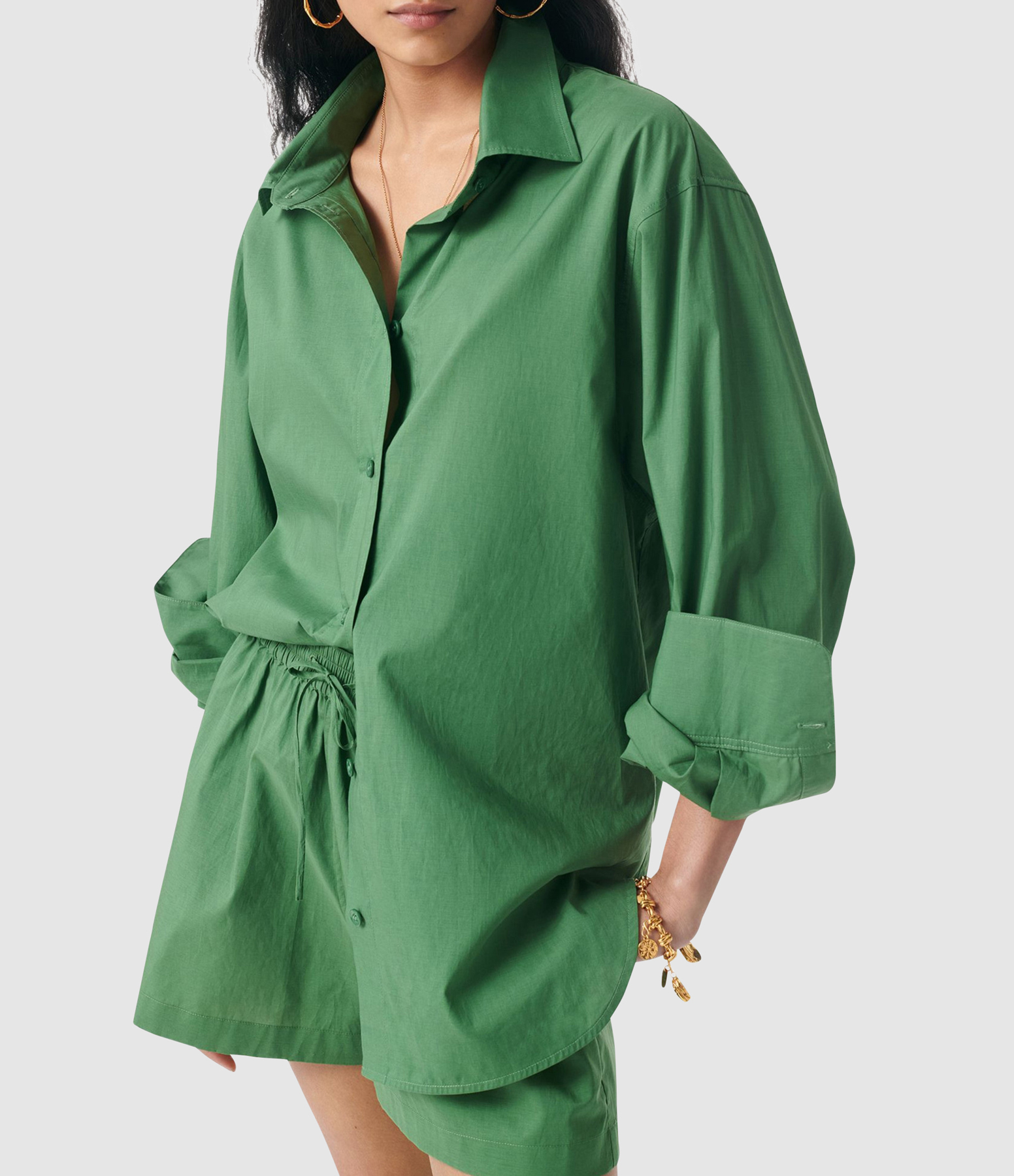 Georges Olive shirt
