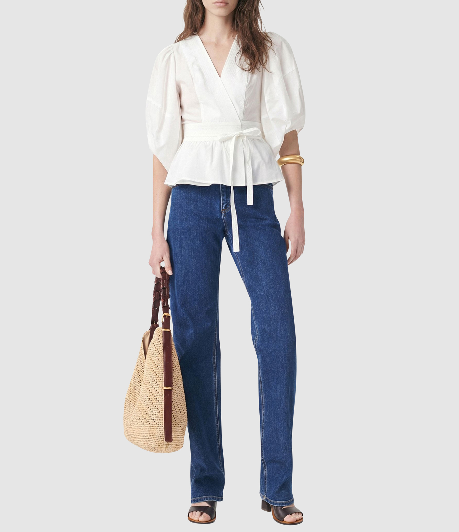 Gunner Blouse – Ecru