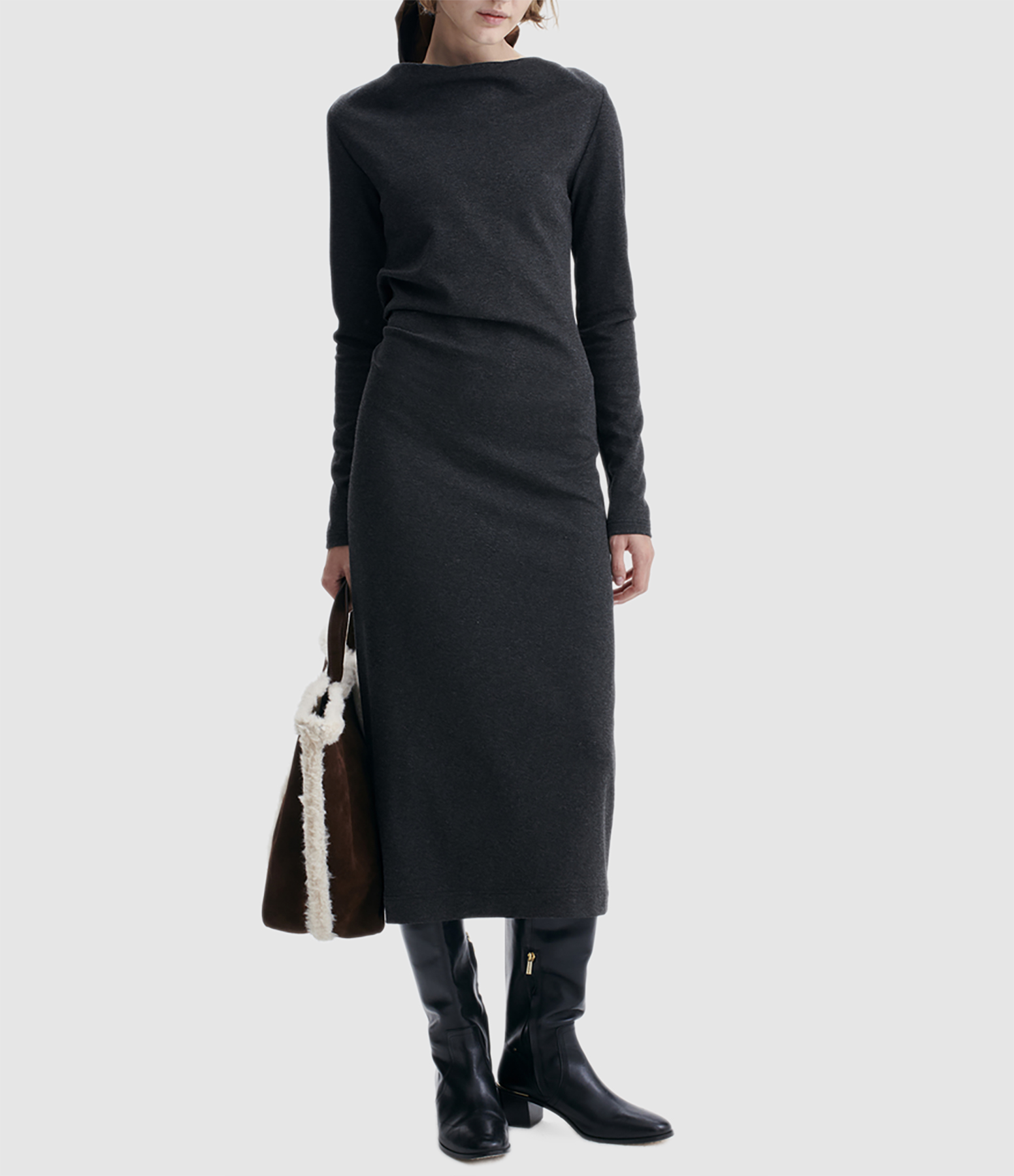 Robe Hocine Anthracite