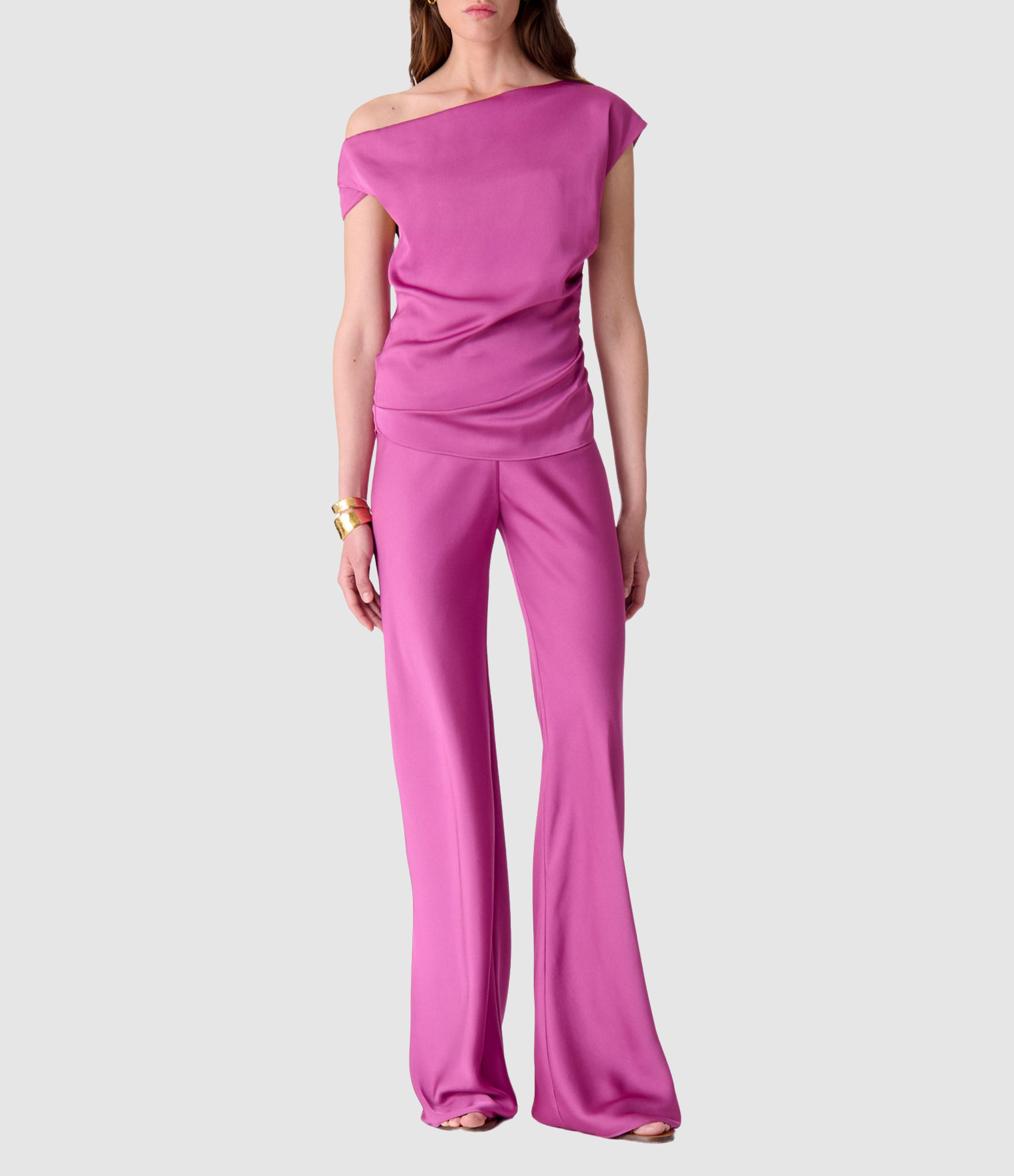Essaid Pink Trousers, Deià Capsule Collection
