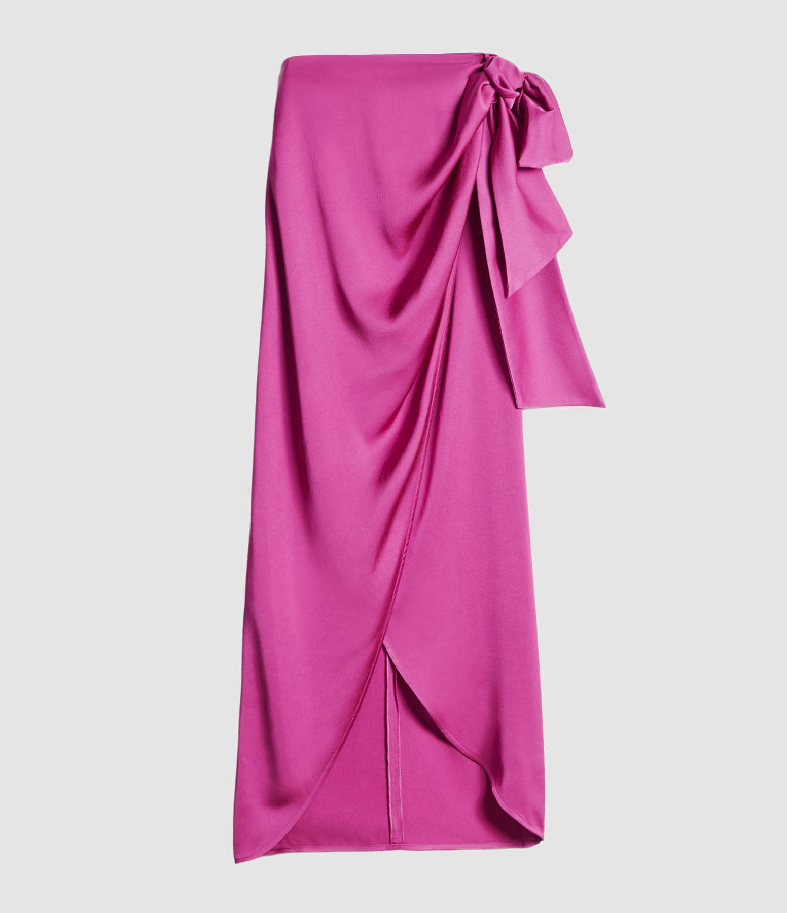 Ewa Pink Long Skirt, Deià Capsule Collection