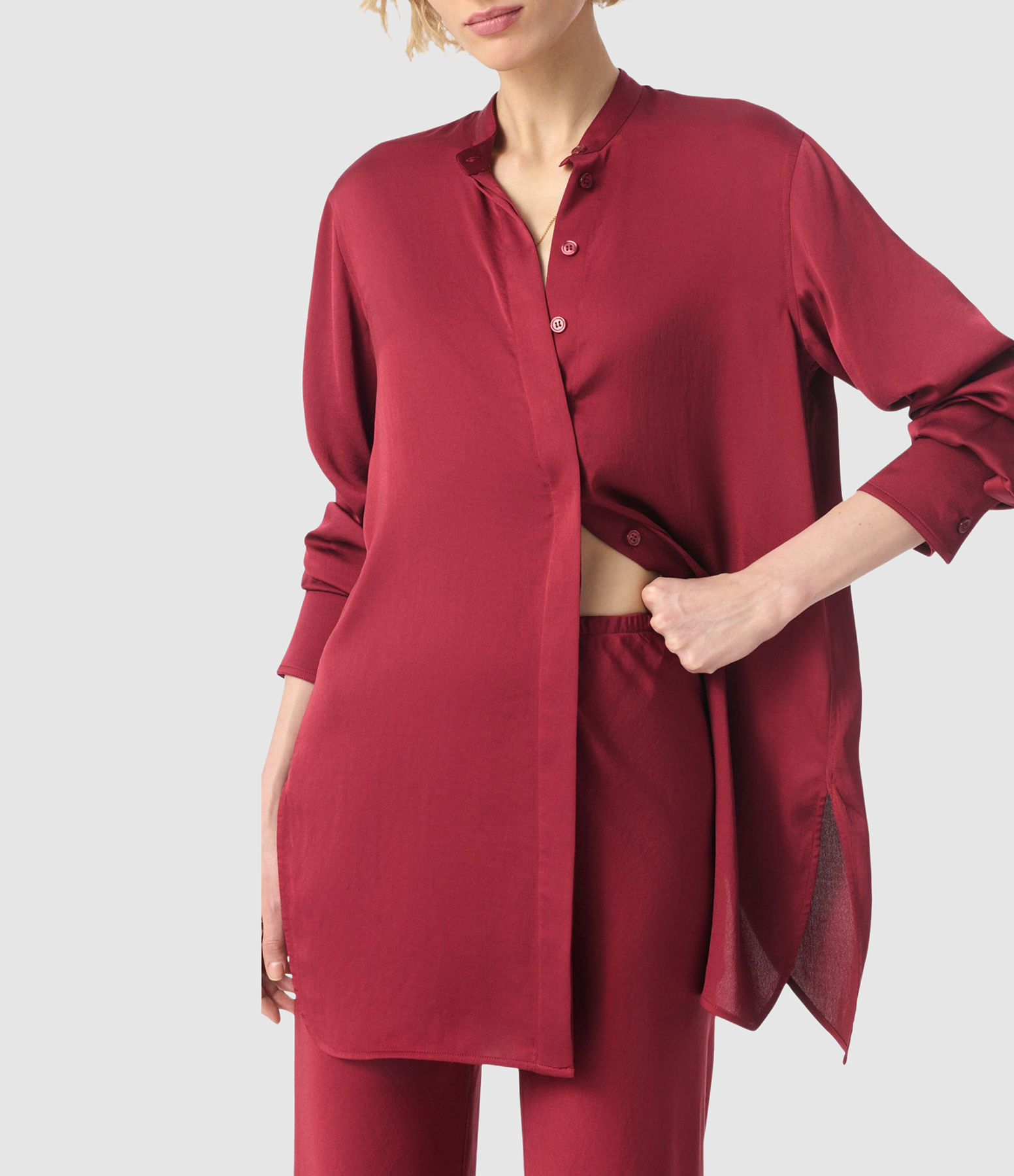 Feline Cerise Shirt