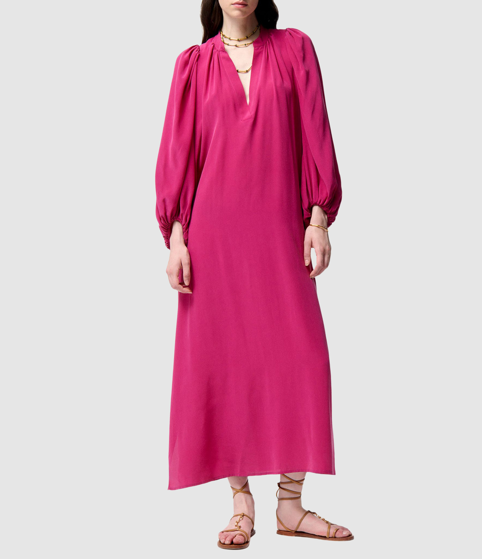 Canessa Garnet Maxi Dress