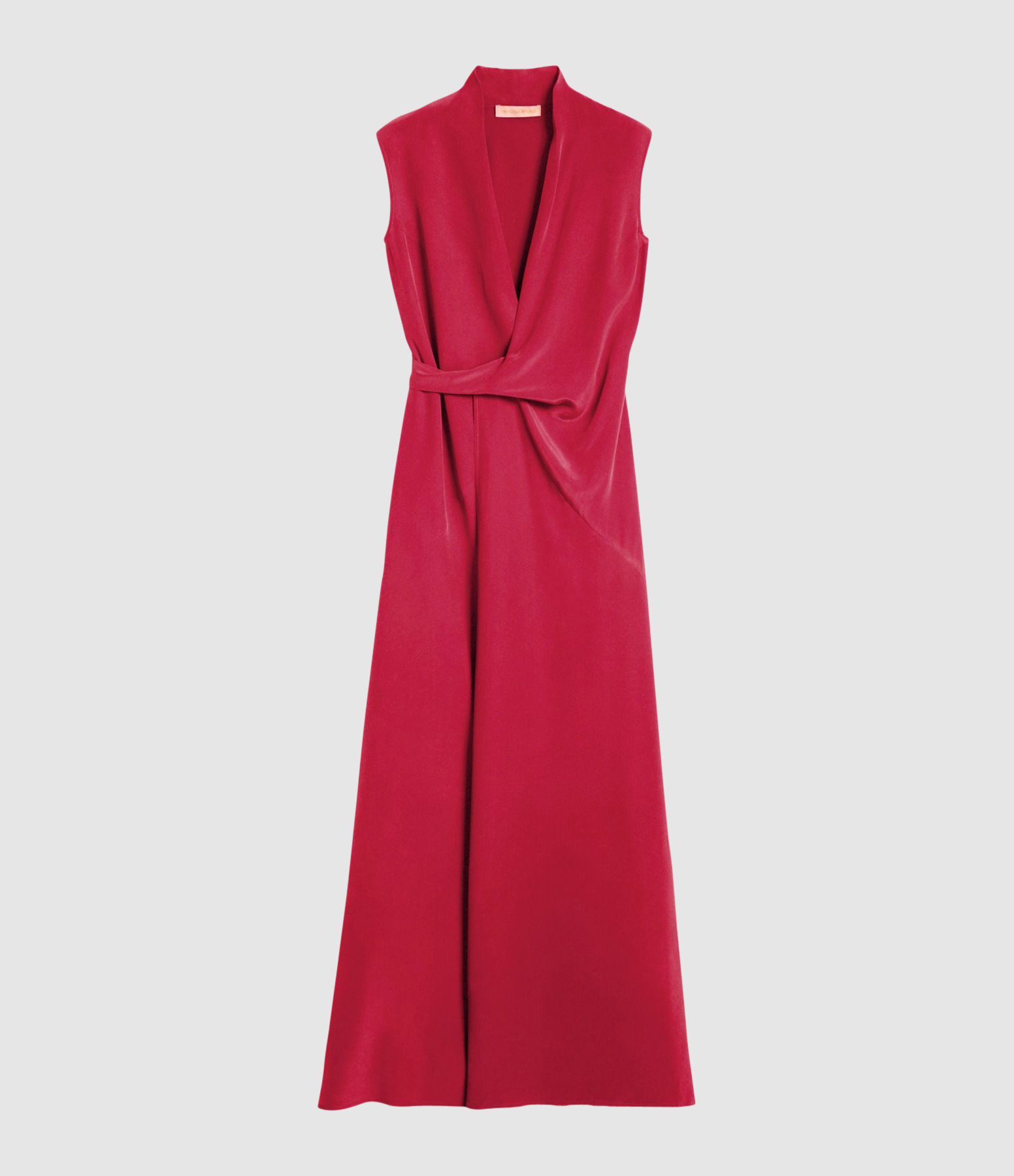 Faye Raspberry Maxi Dress