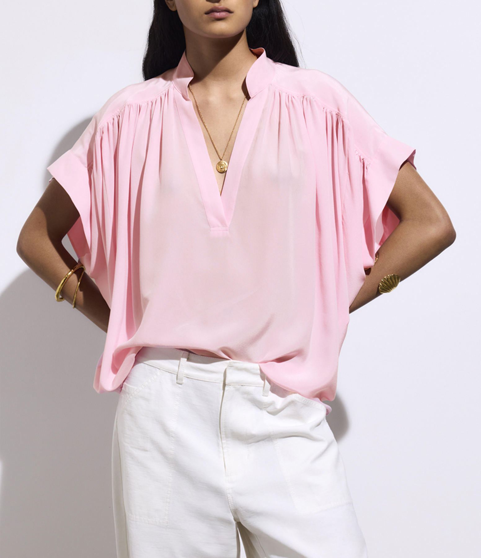 Cory Rose Blouse
