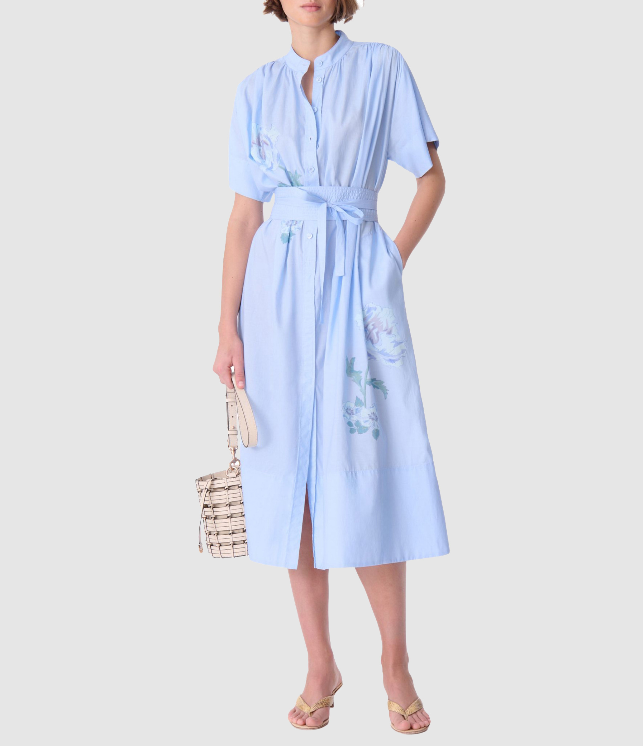 Ciao Glacial Mid-Length Dress