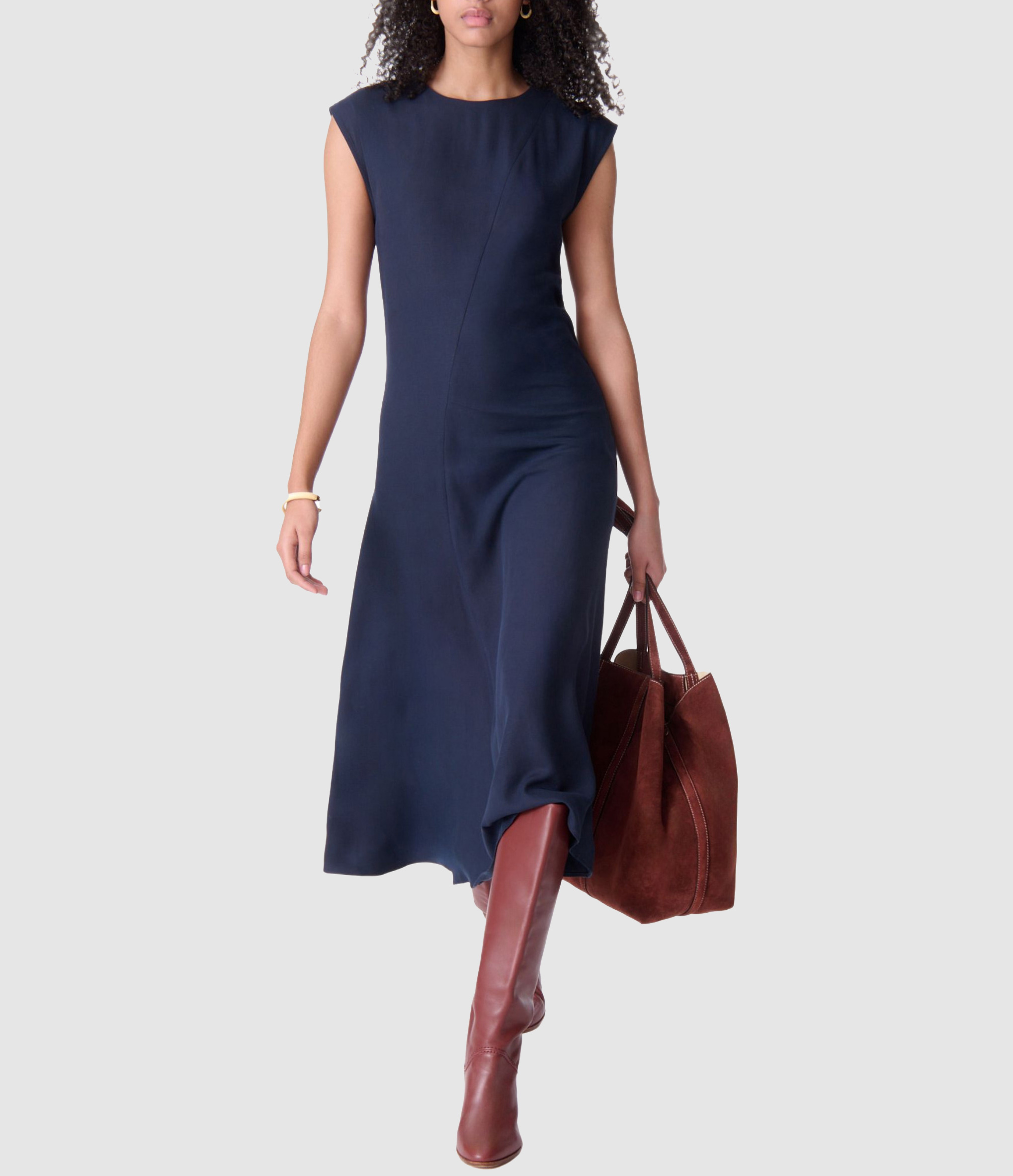 Enea Navy Dress