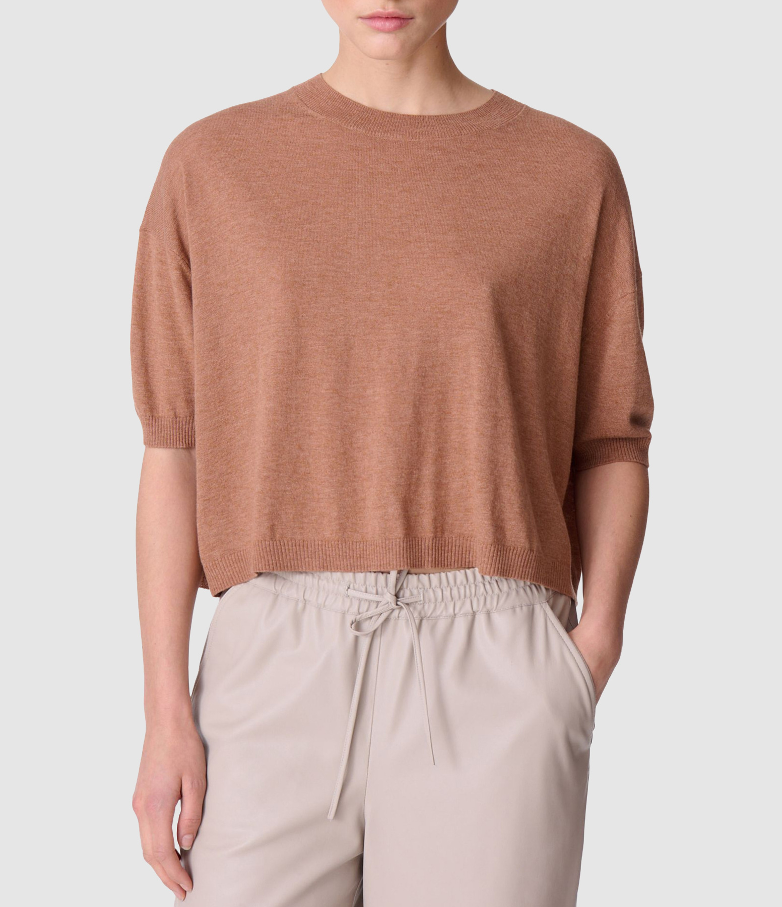 Deliah Hazelnut Jumper