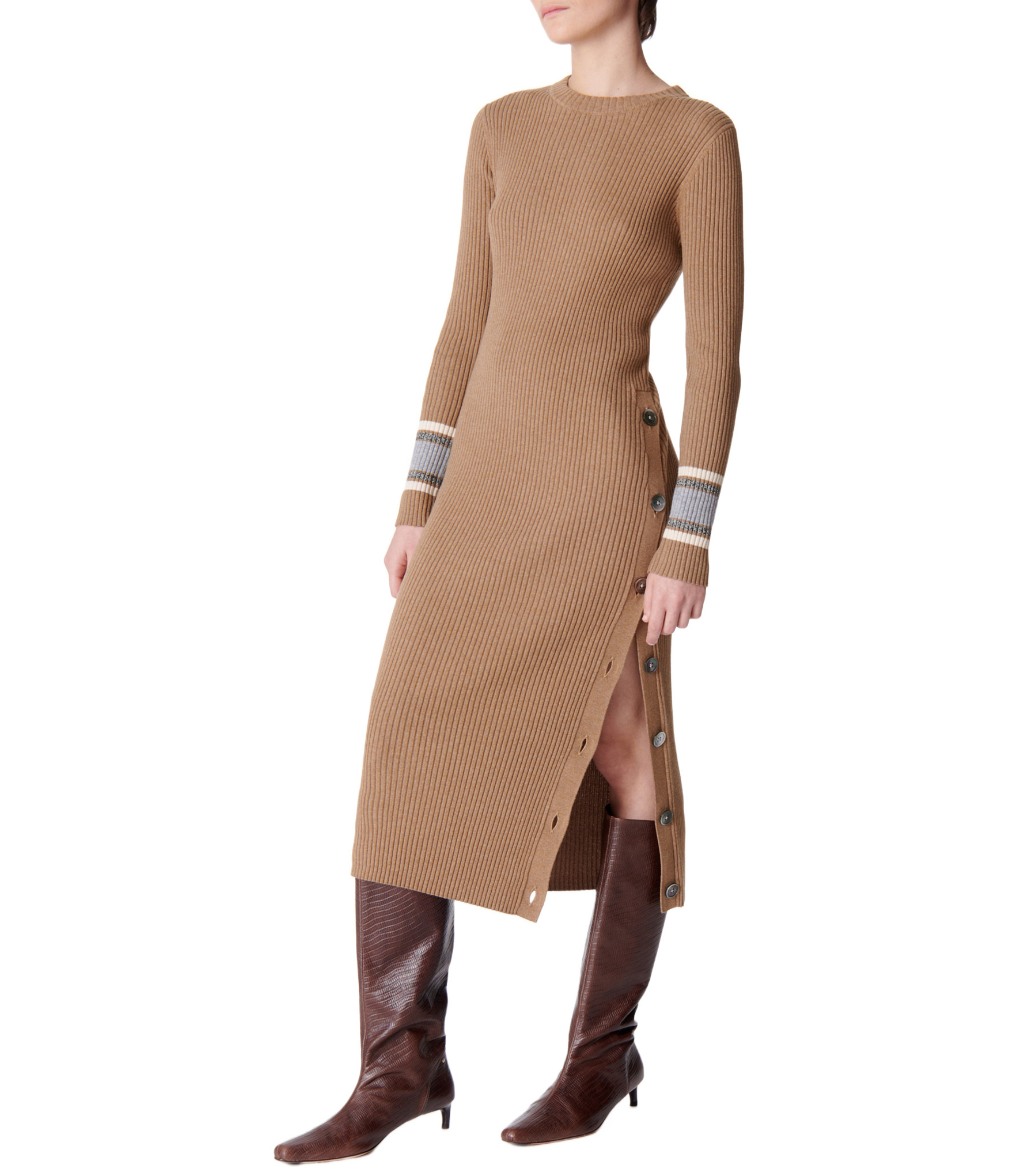 Dagmar Havana Midi Dress