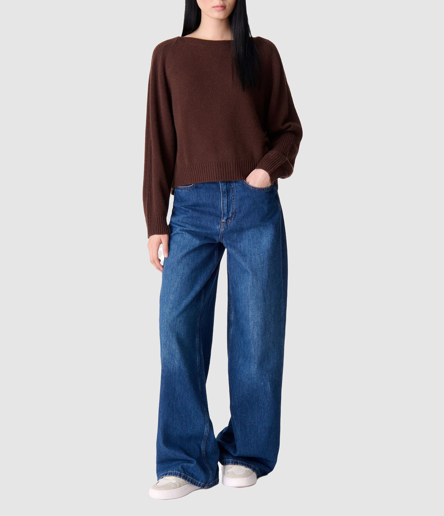 Divina Brown Jumper