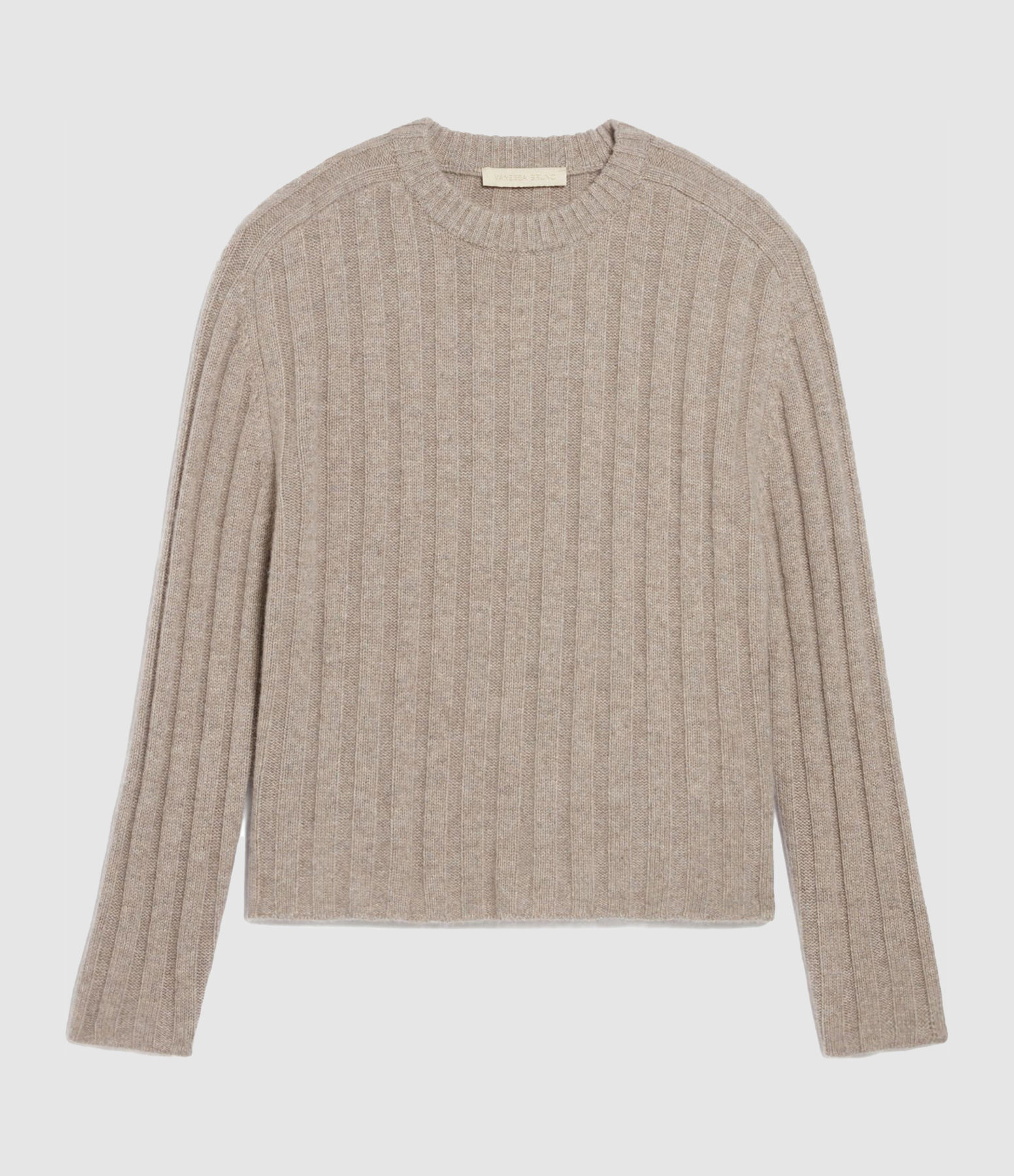 Dulcina Taupe Jumper