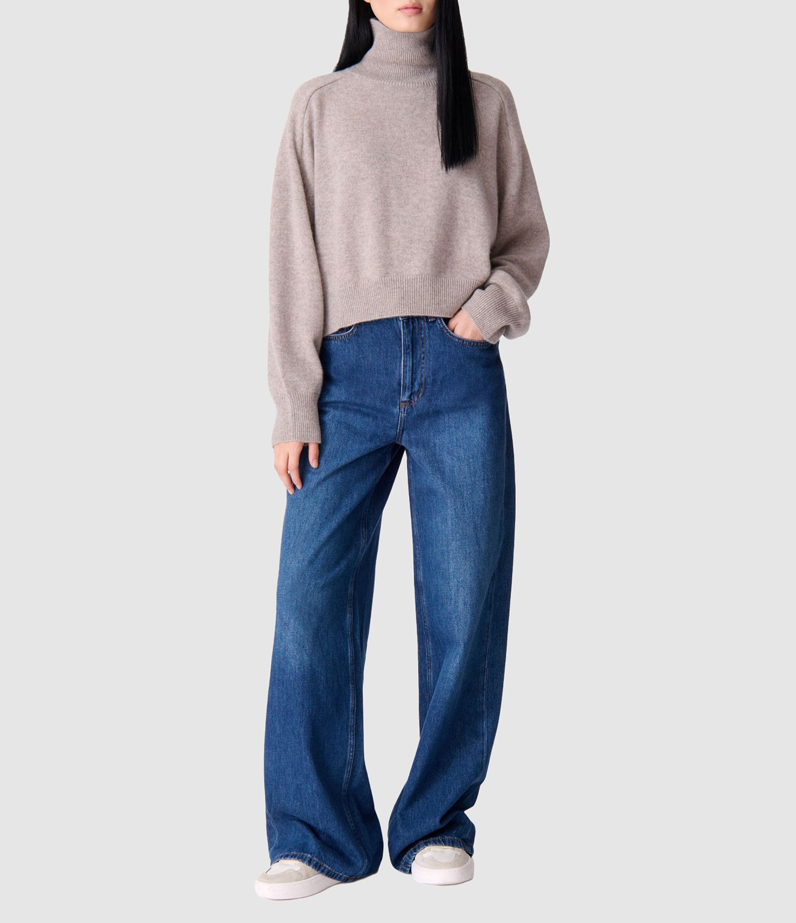 Dolmia Taupe Jumper