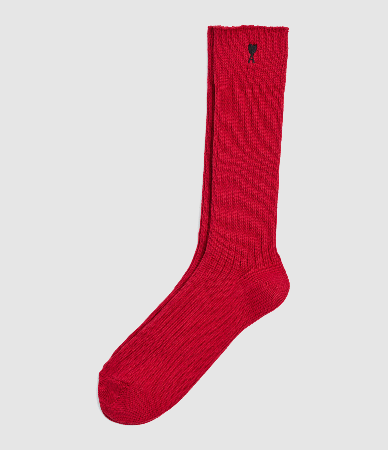 Ruby Red 'Ami De Coeur' Socks