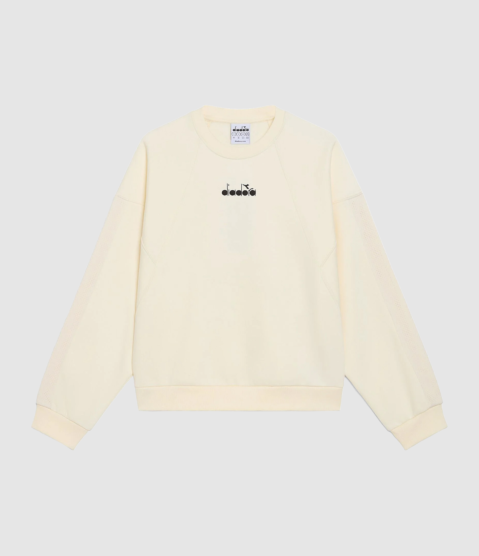 Sweatshirt Logo Bianco Sospiro