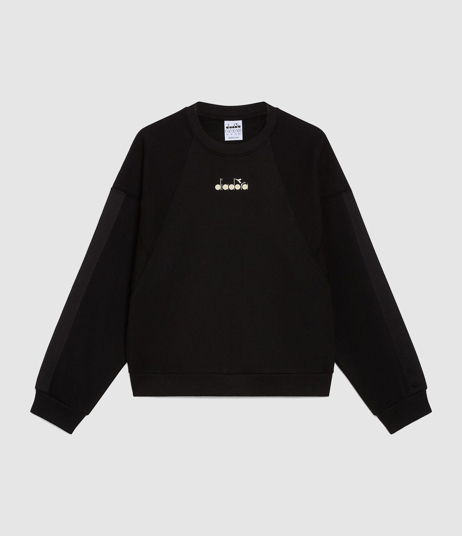 Sweatshirt Logo Nero