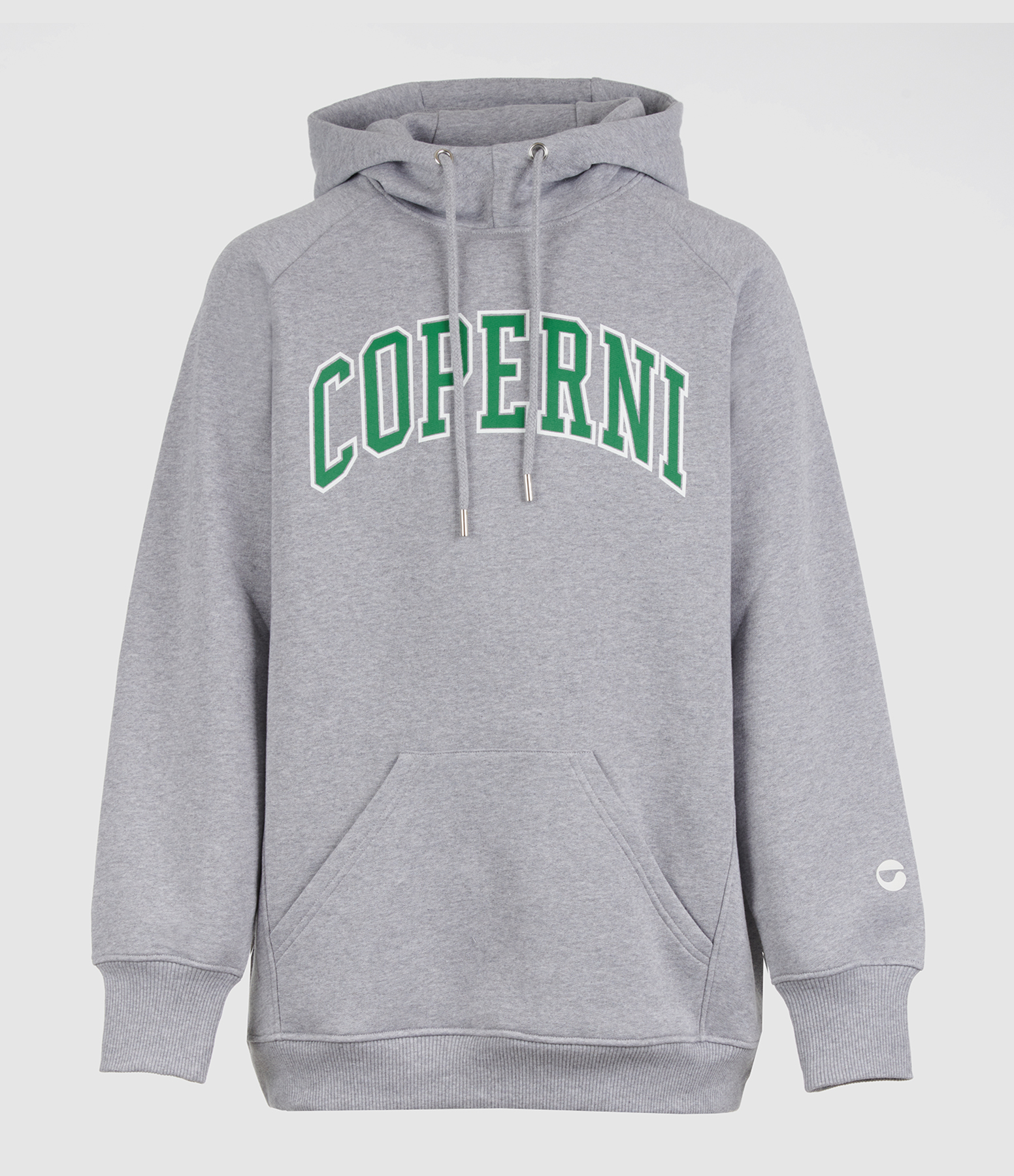 College Grey Hooded Sweatshirt
