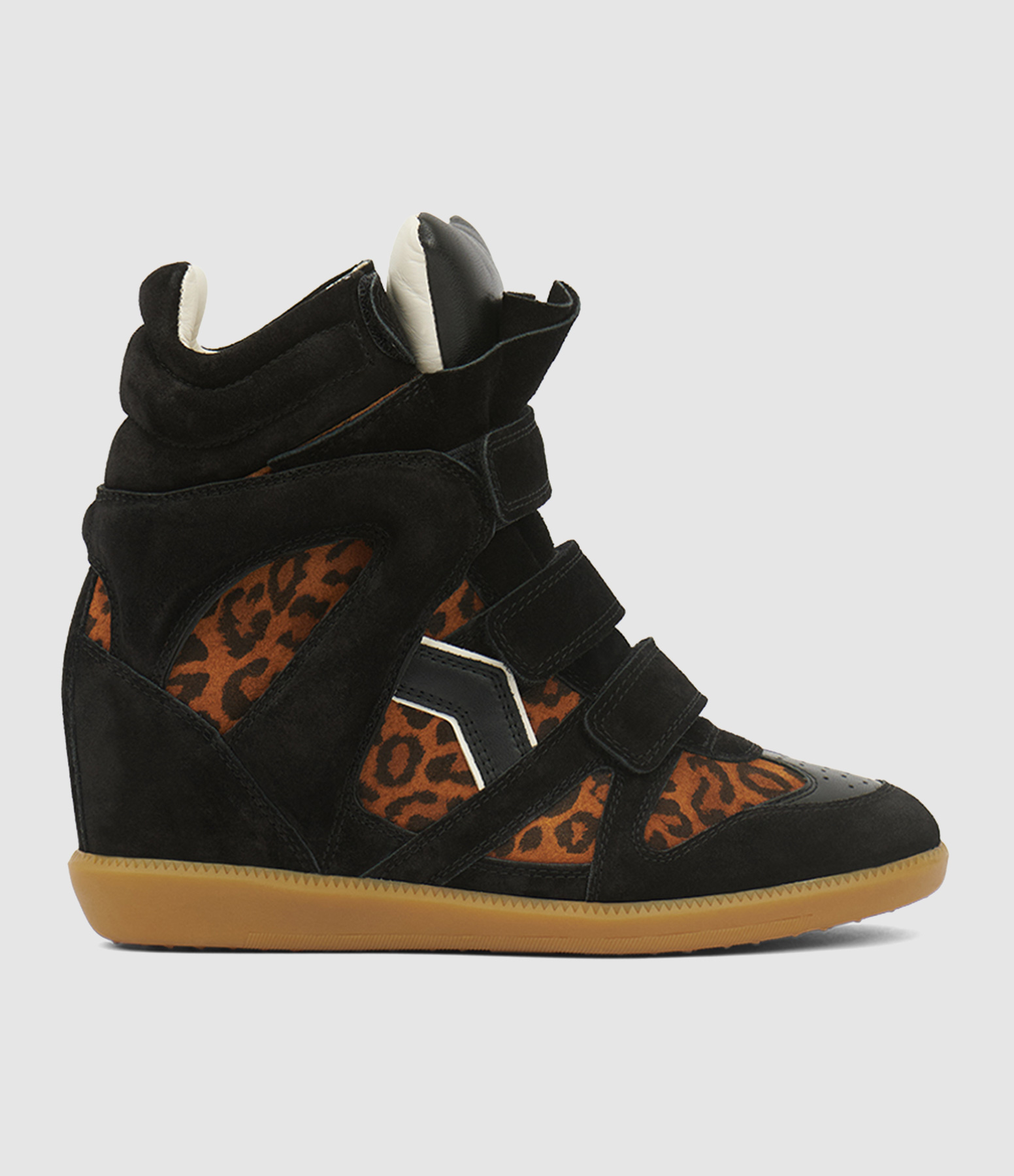 Bekett Leopard trainers