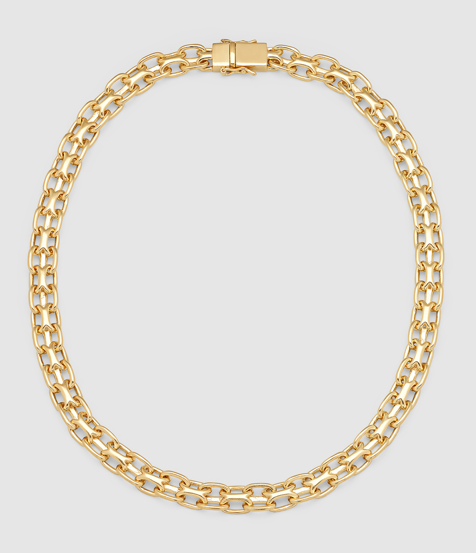 40cm Vintage Gold-Plated Necklace