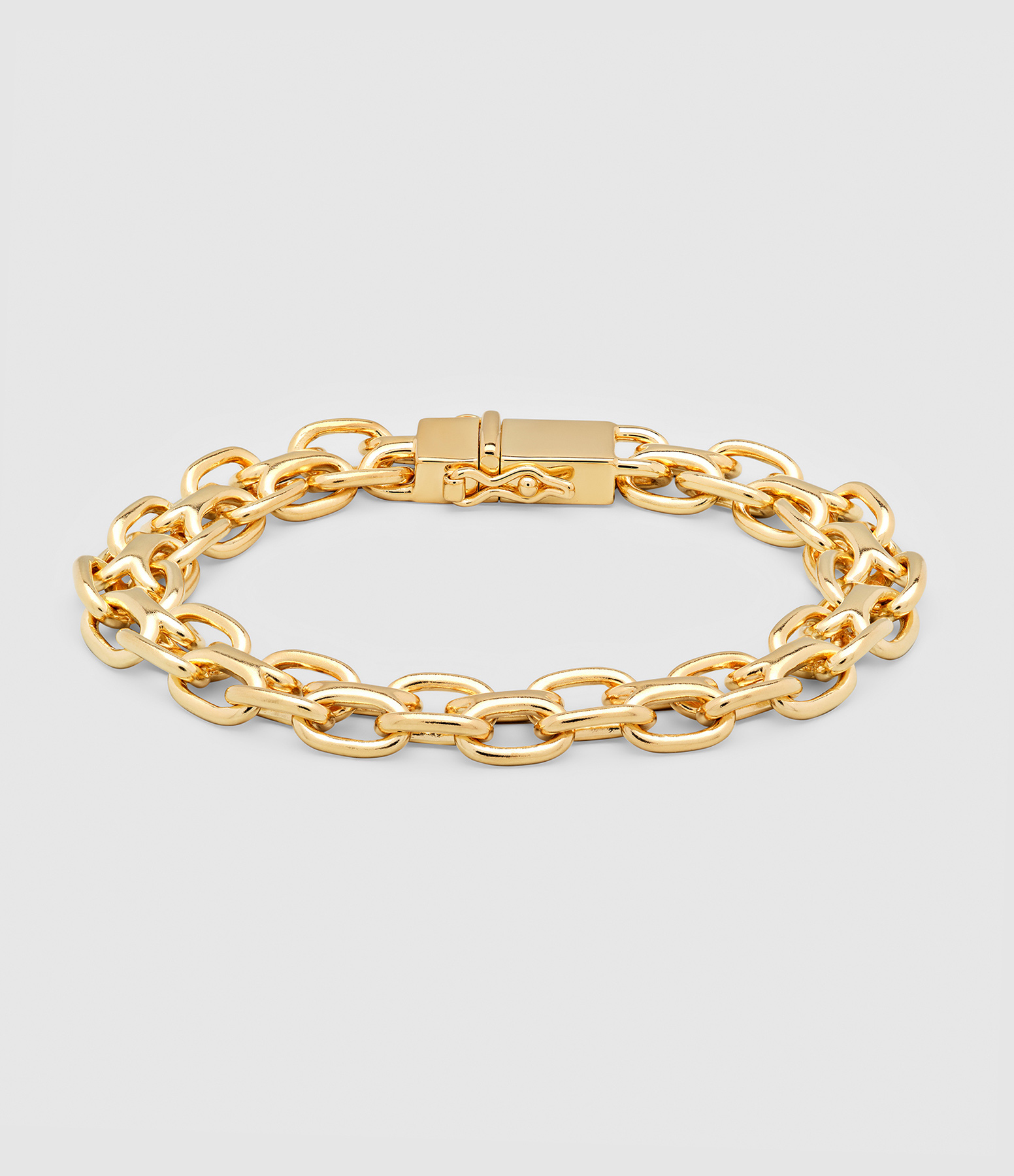 Vintage Gold-coloured Bracelet, 16.5 cm