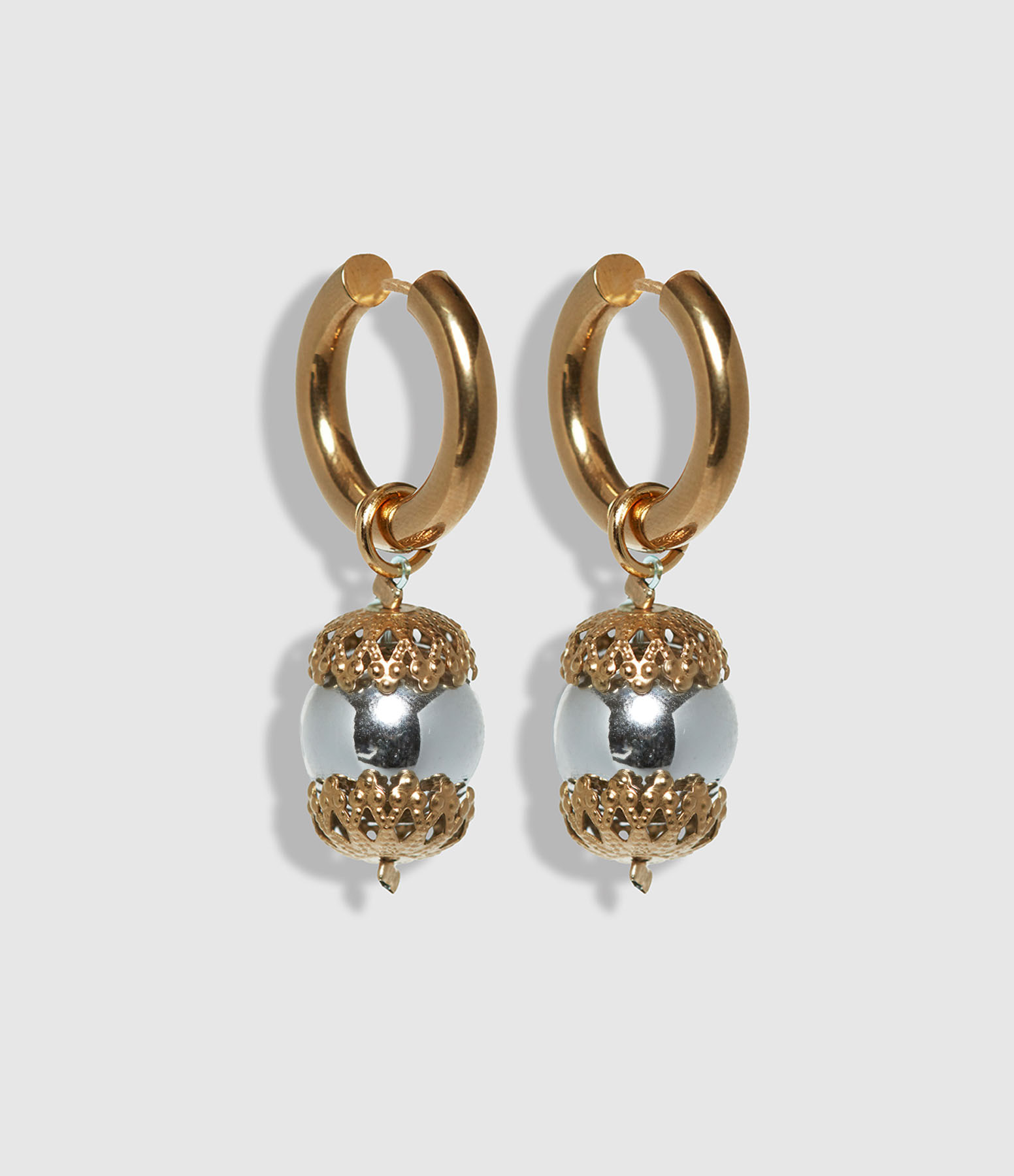 Gias Silver-Plated Earrings