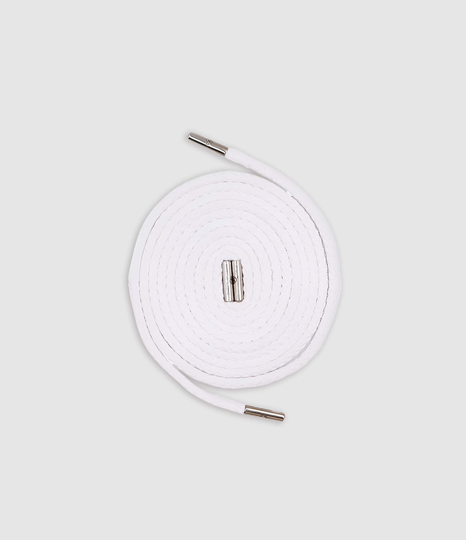 White Cord Laces