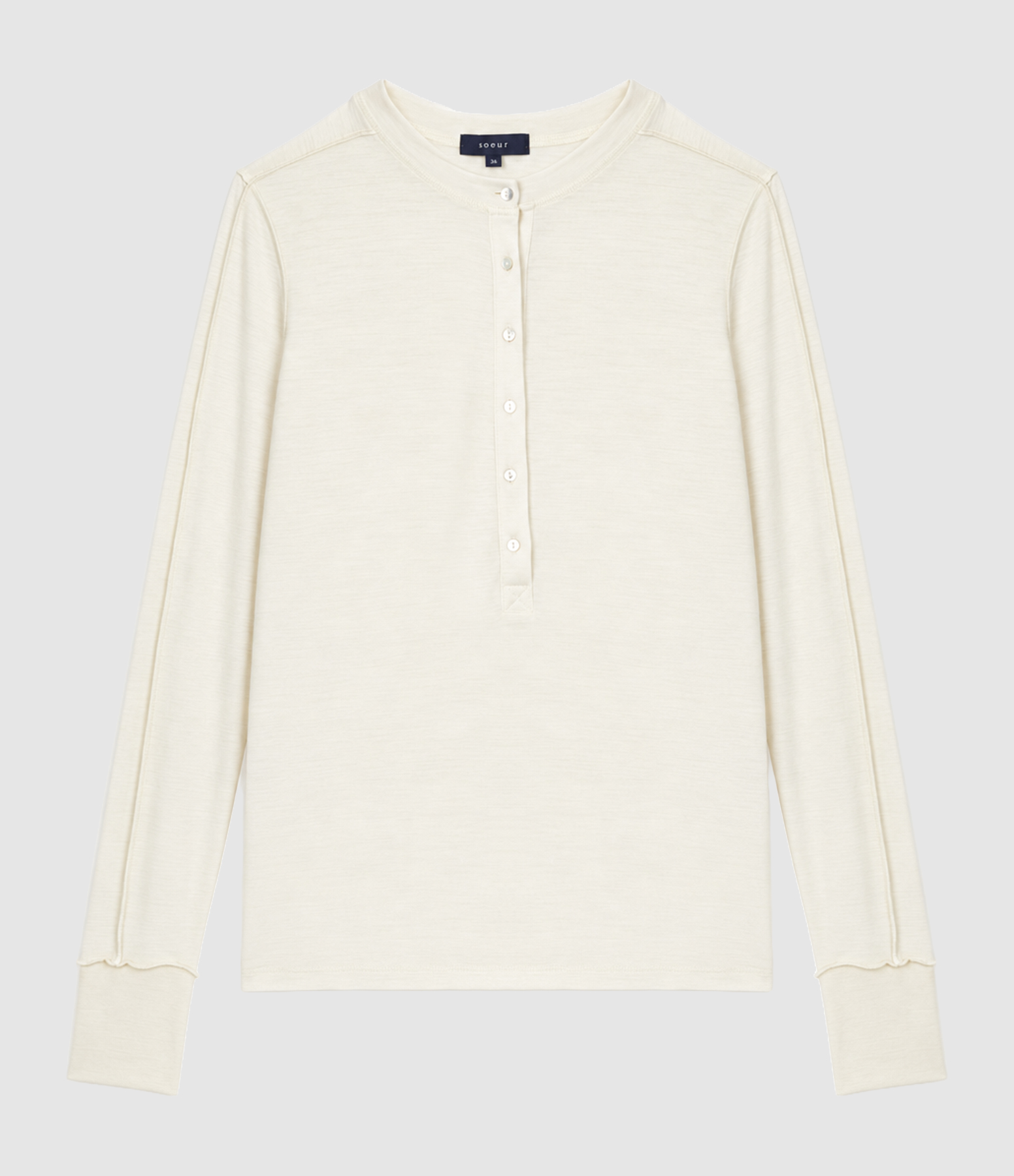 Laos Ecru T-shirt