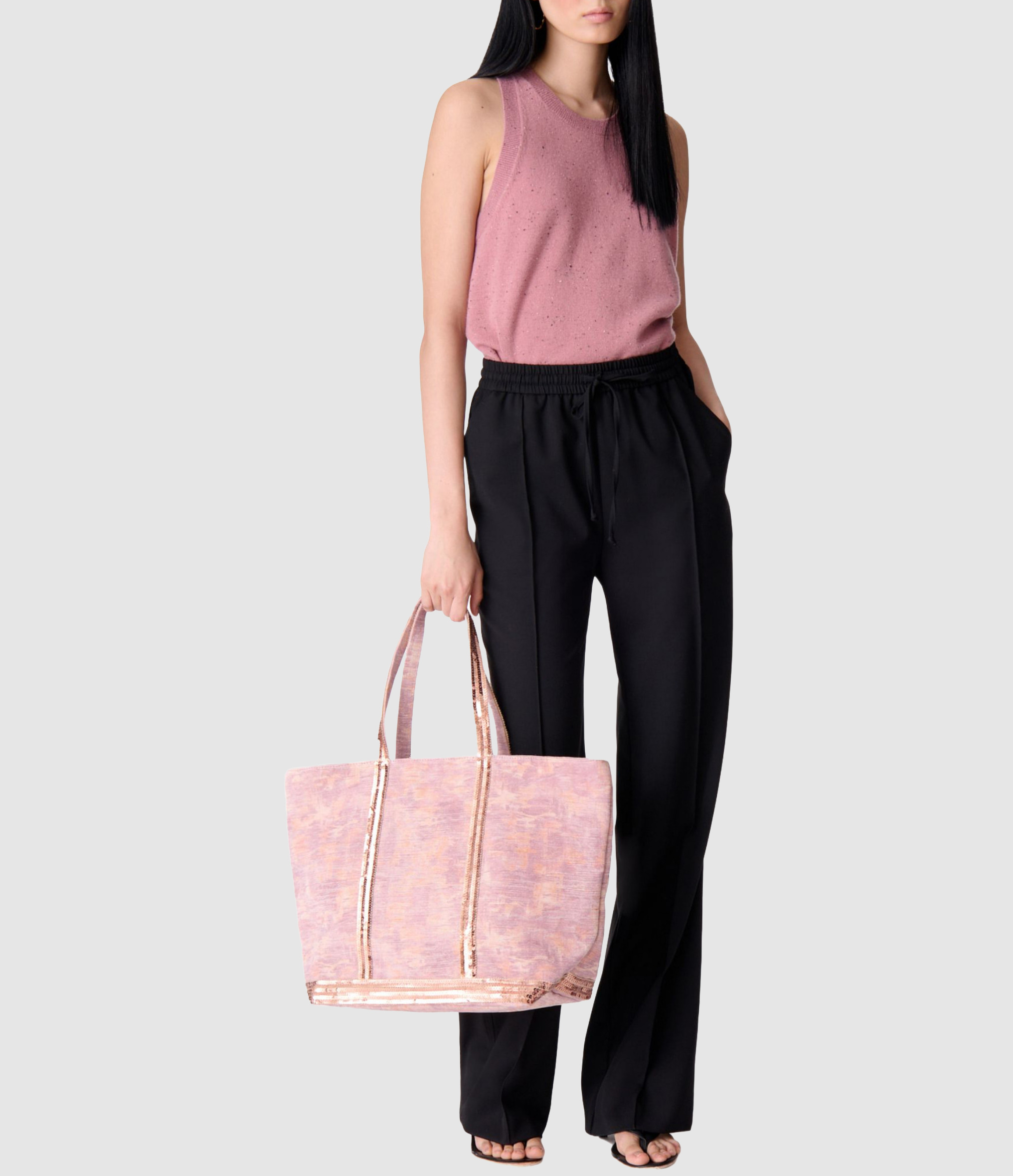 Cliff Black Trousers