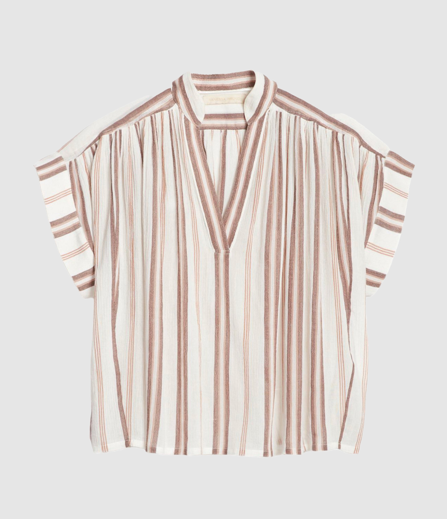 Cory Brown Blouse