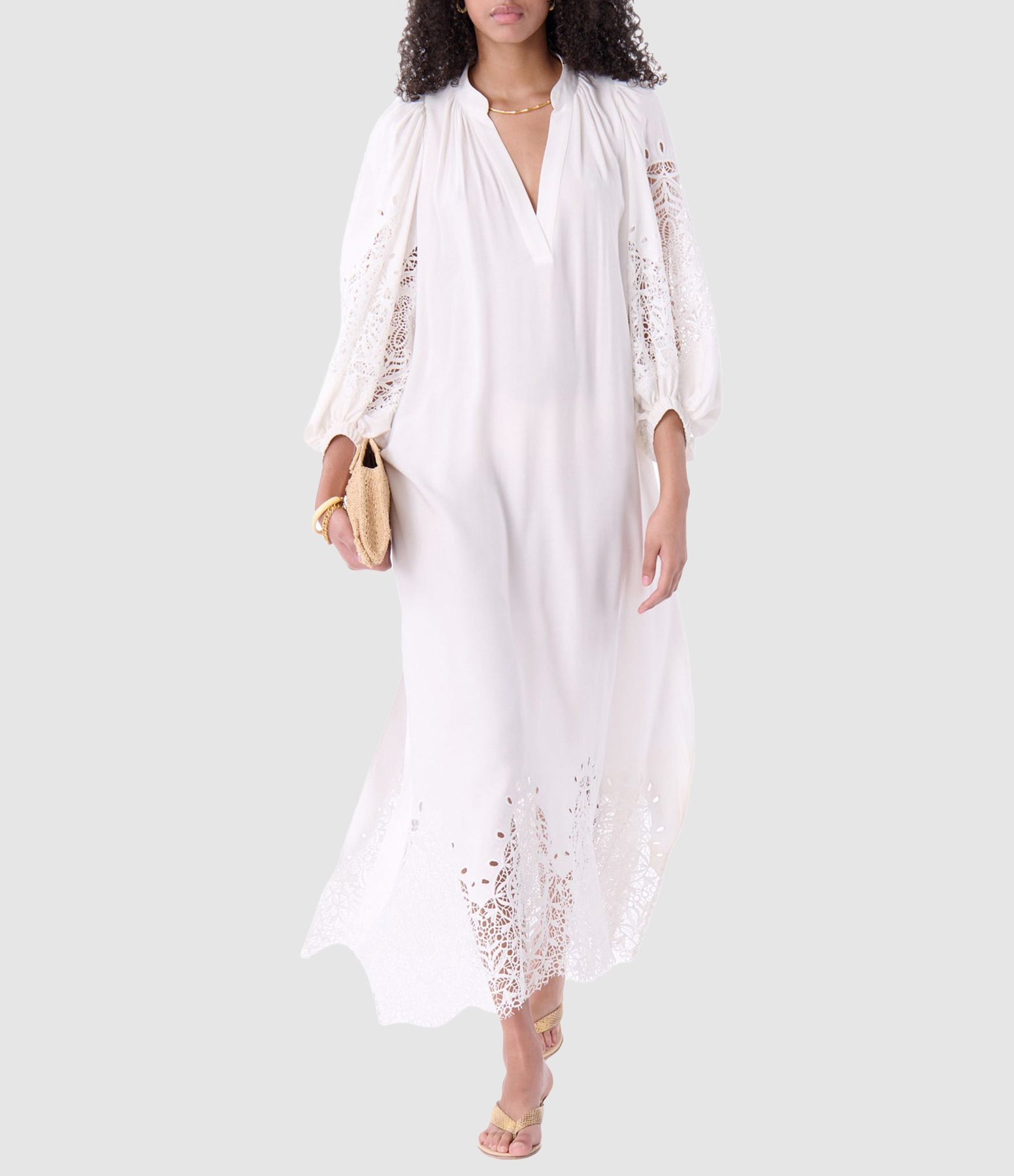 Canessa White Maxi Dress