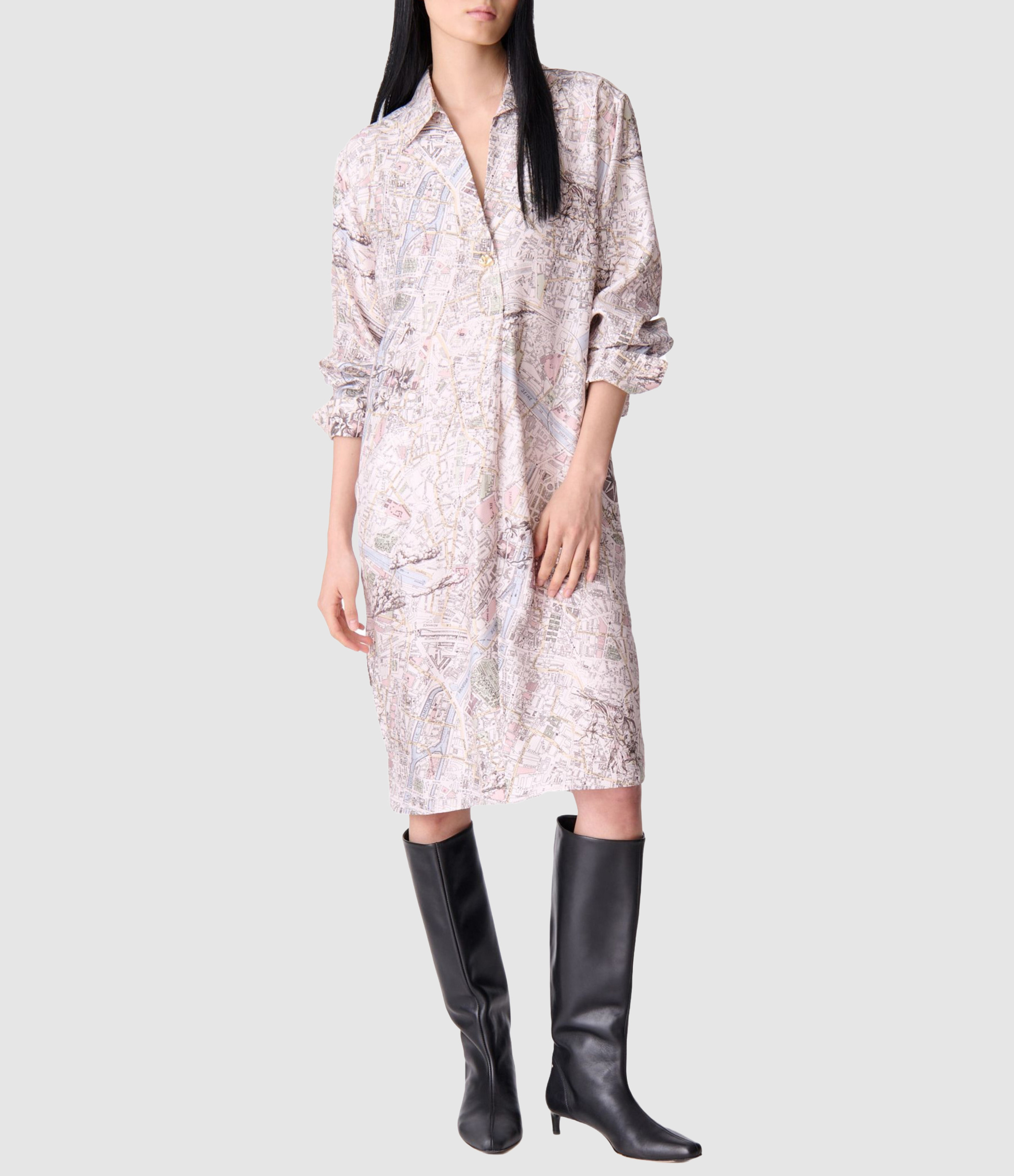 Elora Multicoloured Dress