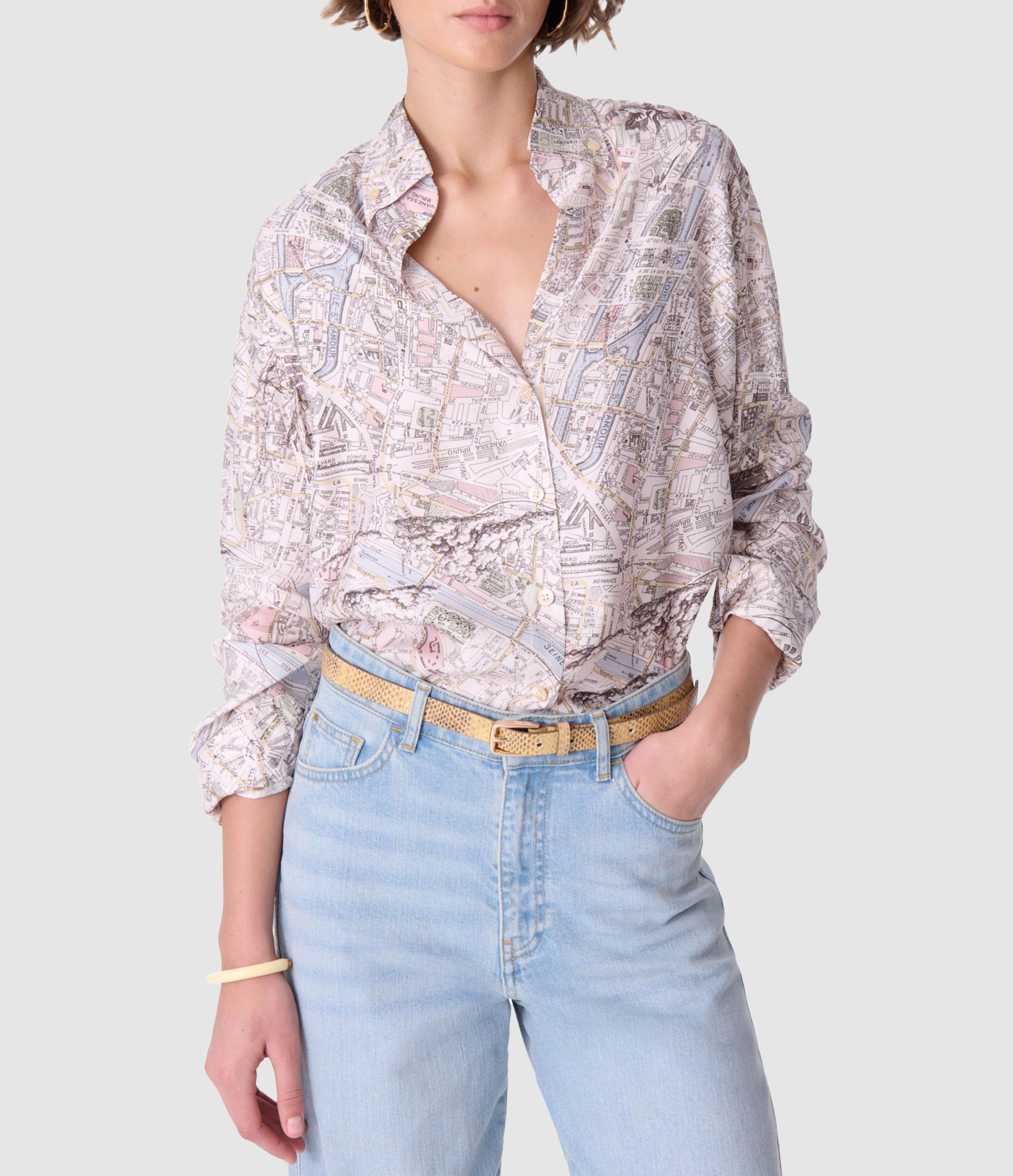 Druyat Multicoloured Shirt