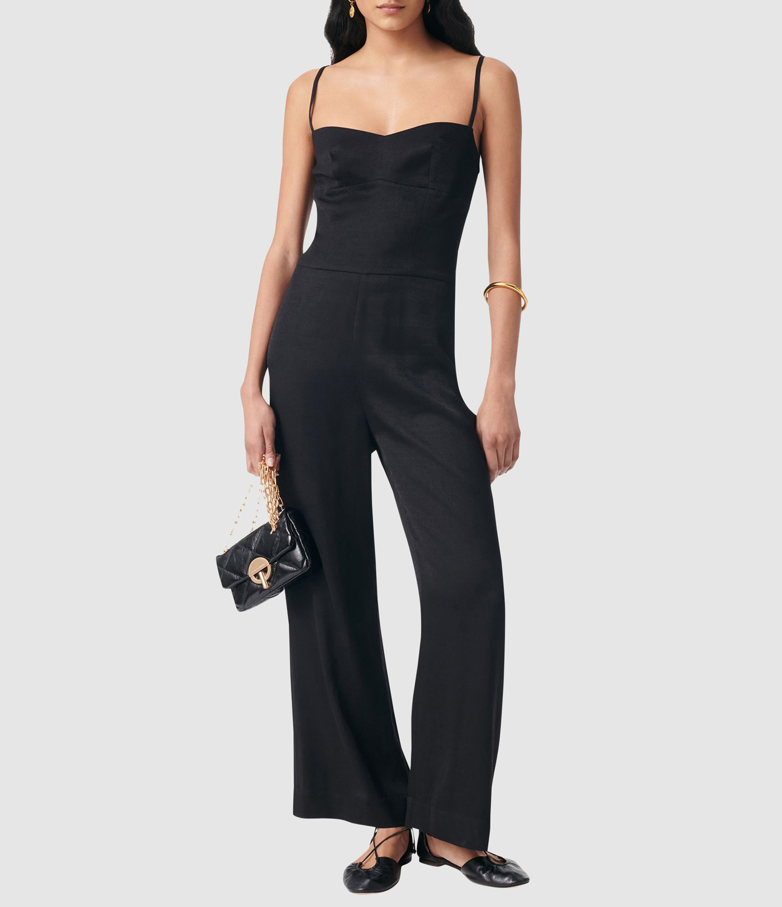 Gabia Black Jumpsuit