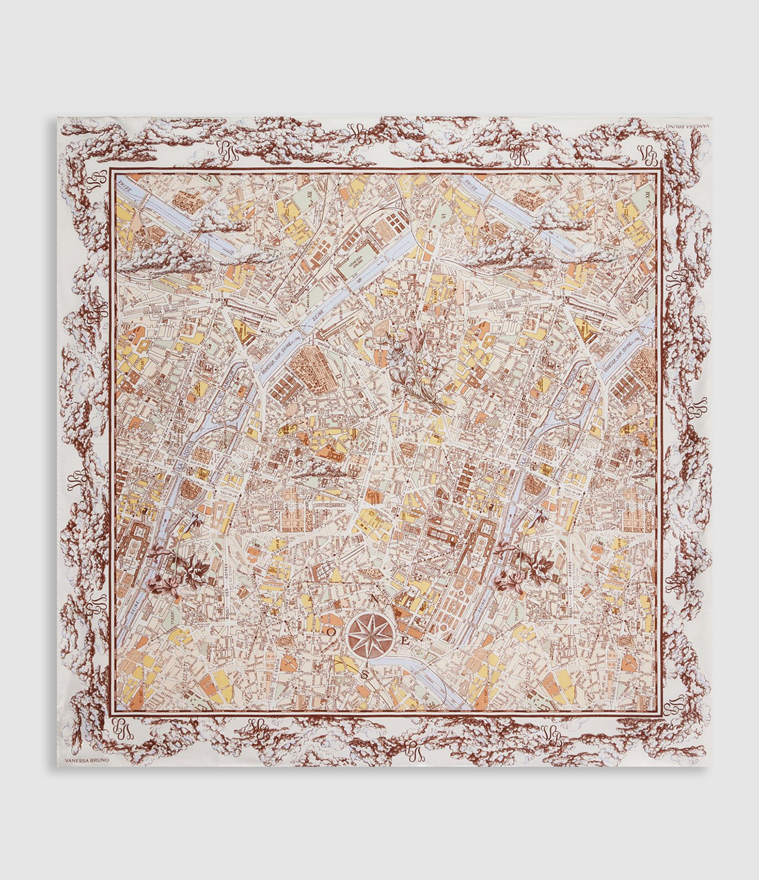 Endy Honey Scarf